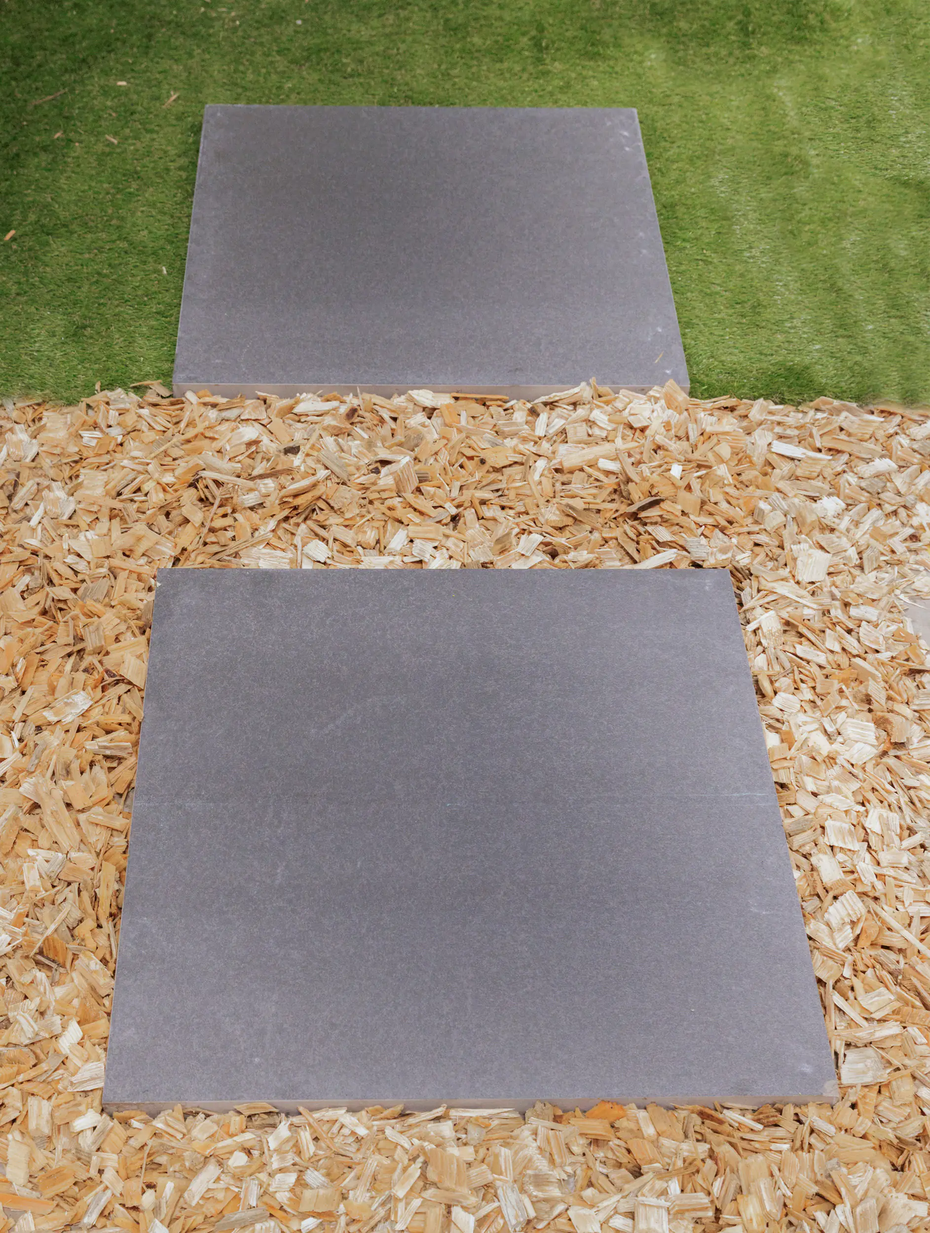 Terrassenplatte Feinsteinzeug Basalt Stone 60 x 60 x 3 cm grau Terrassenplatte Feinsteinzeug Basalt Stone 60 x 60 x 3 cm grau