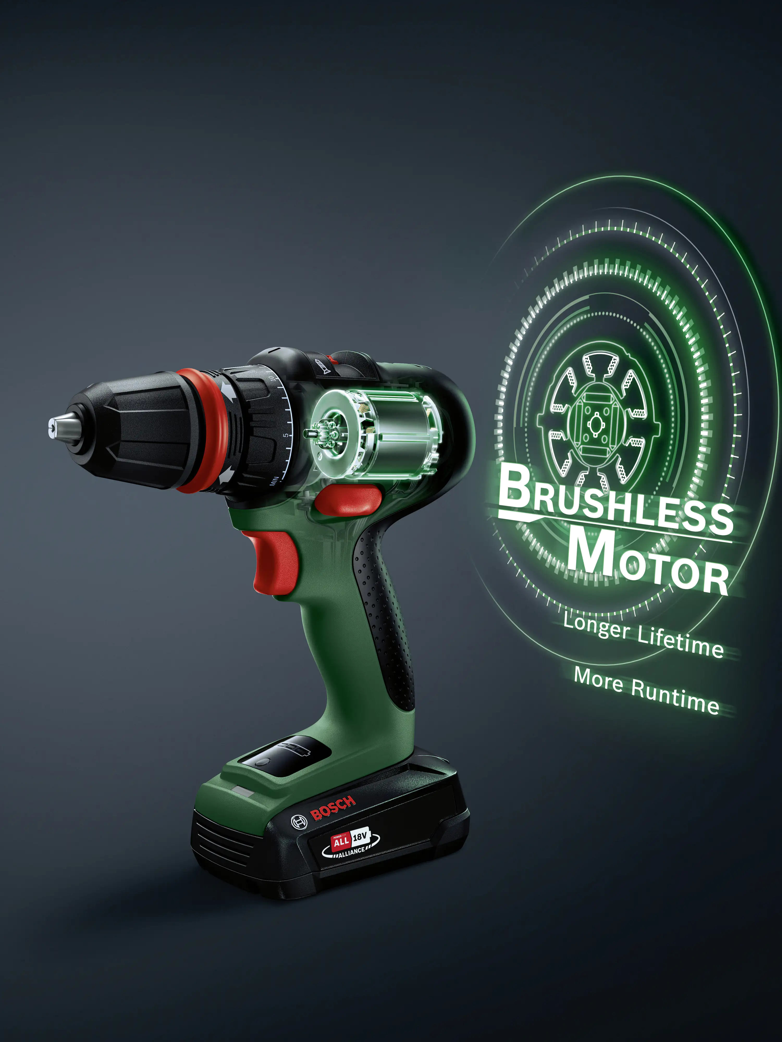 Bosch Akku-Bohrschrauber AdvancedDrill 18 V 2,5 Ah Solo Bosch Akku-Bohrschrauber AdvancedDrill 18 V 2,5 Ah Solo