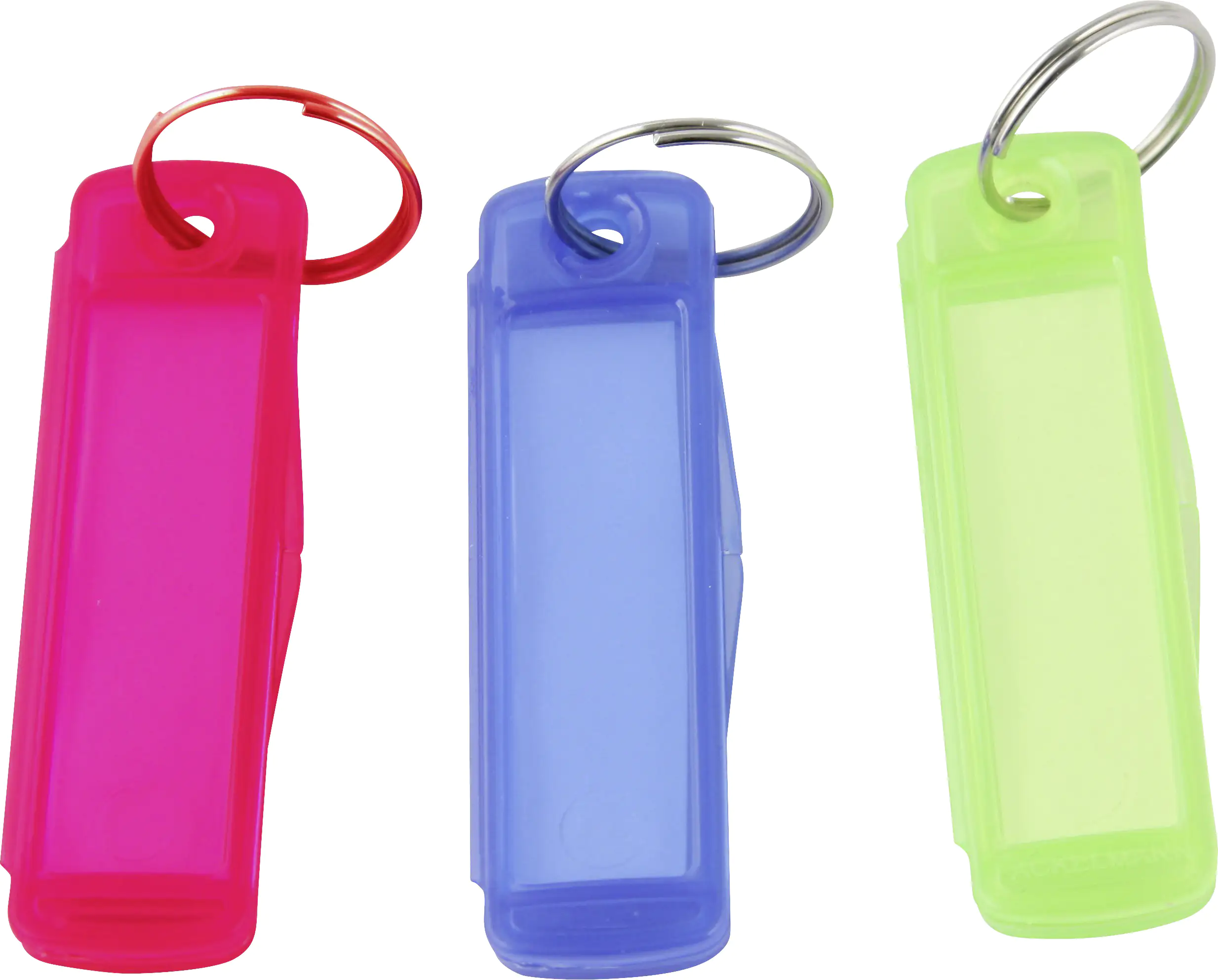 Fackelmann Schlüsselanhänger-Set Tecno 2 x 6 cm, 3 Stück