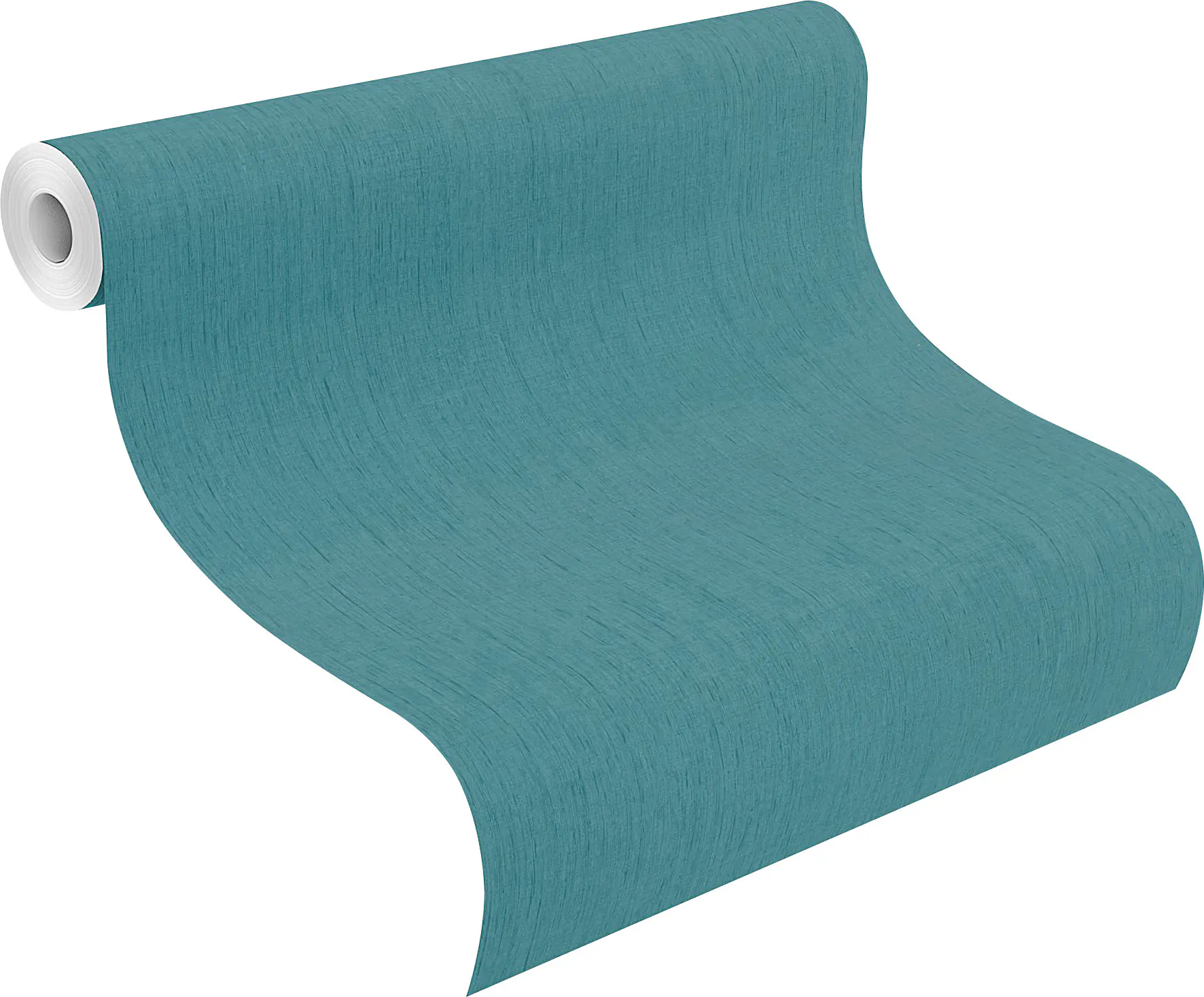 Rasch Vliestapete 746167 Blau-Dunkelblau Uni 10,05 m x 0,53 m