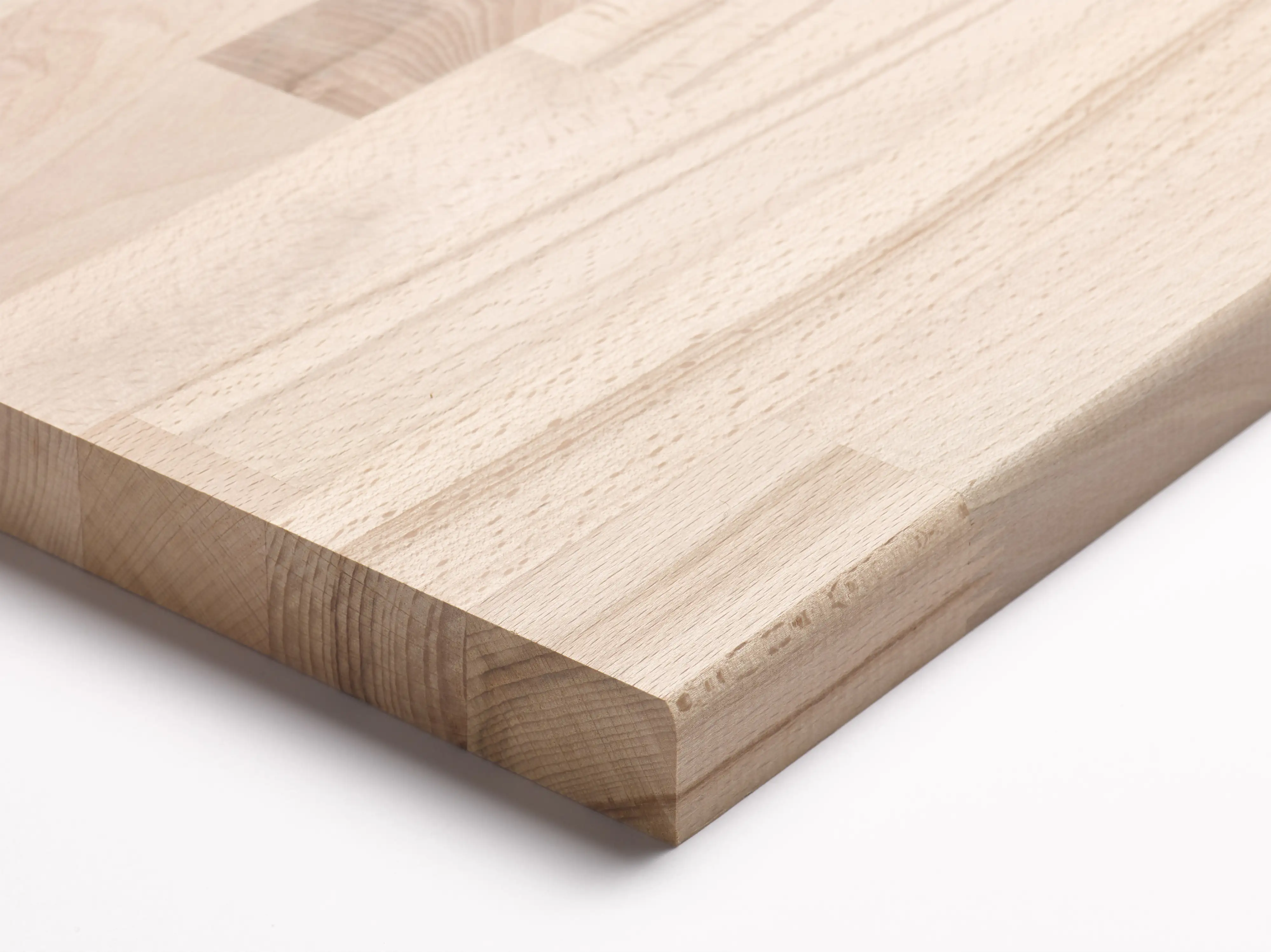 Arbeitsplatte Buche massiv 240 x 60 x 2,7 cm geschliffen Arbeitsplatte Buche massiv 240 x 60 x 2,7 cm geschliffen