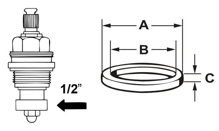 Cornat Hahnscheibenset
