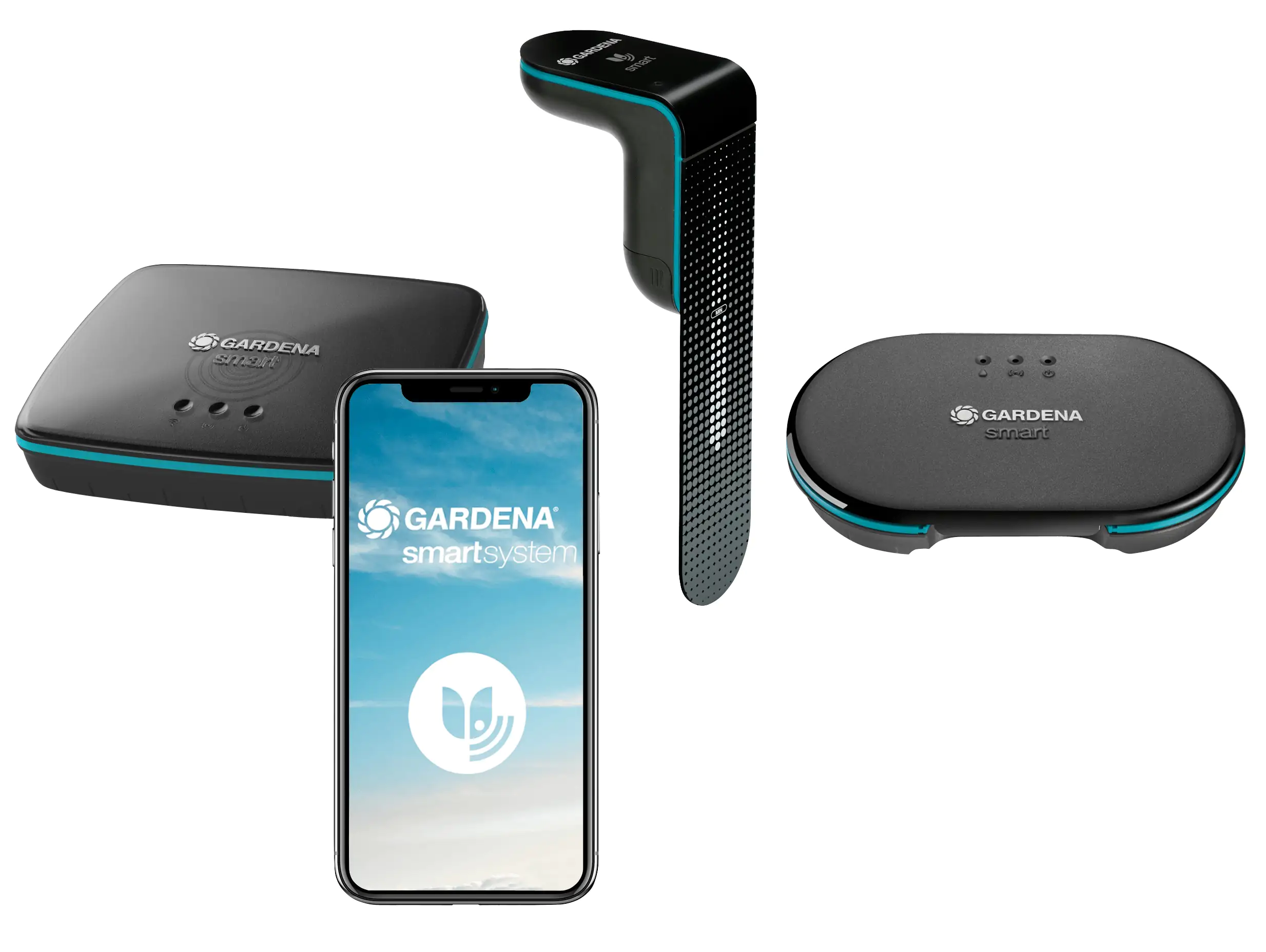 Gardena Smart Irrigation Control Sensor Set