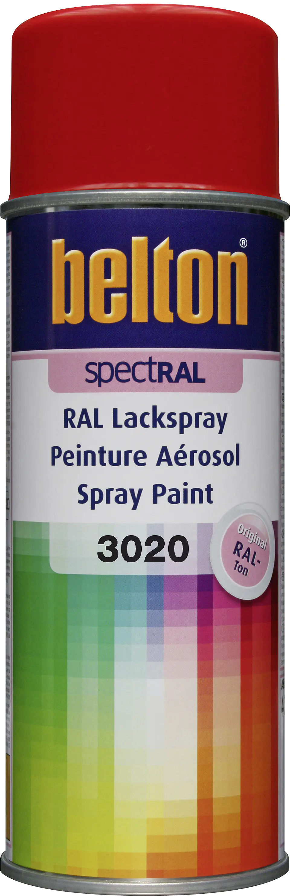 Belton Spectral Lackspray 400 ml verkehrsrot