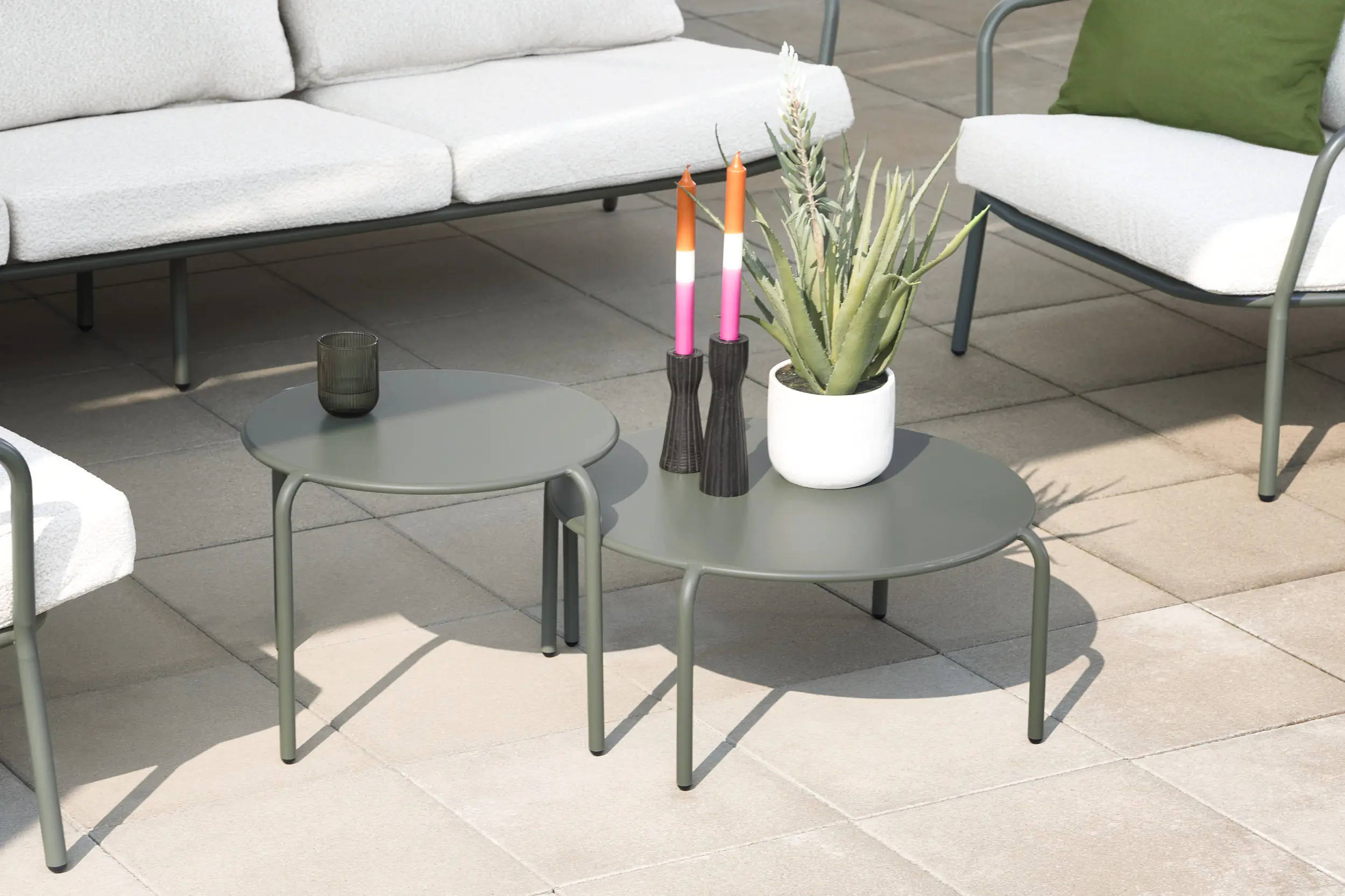 Primaster Gartenmöbel-Set Locarno Stahl Primaster Gartenmöbel-Set Locarno Stahl