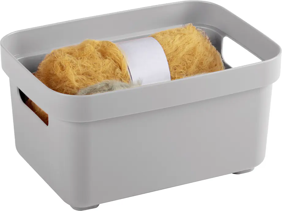 Sunware Aufbewahrungsbox Sigma Home 2,5 l hellgrau