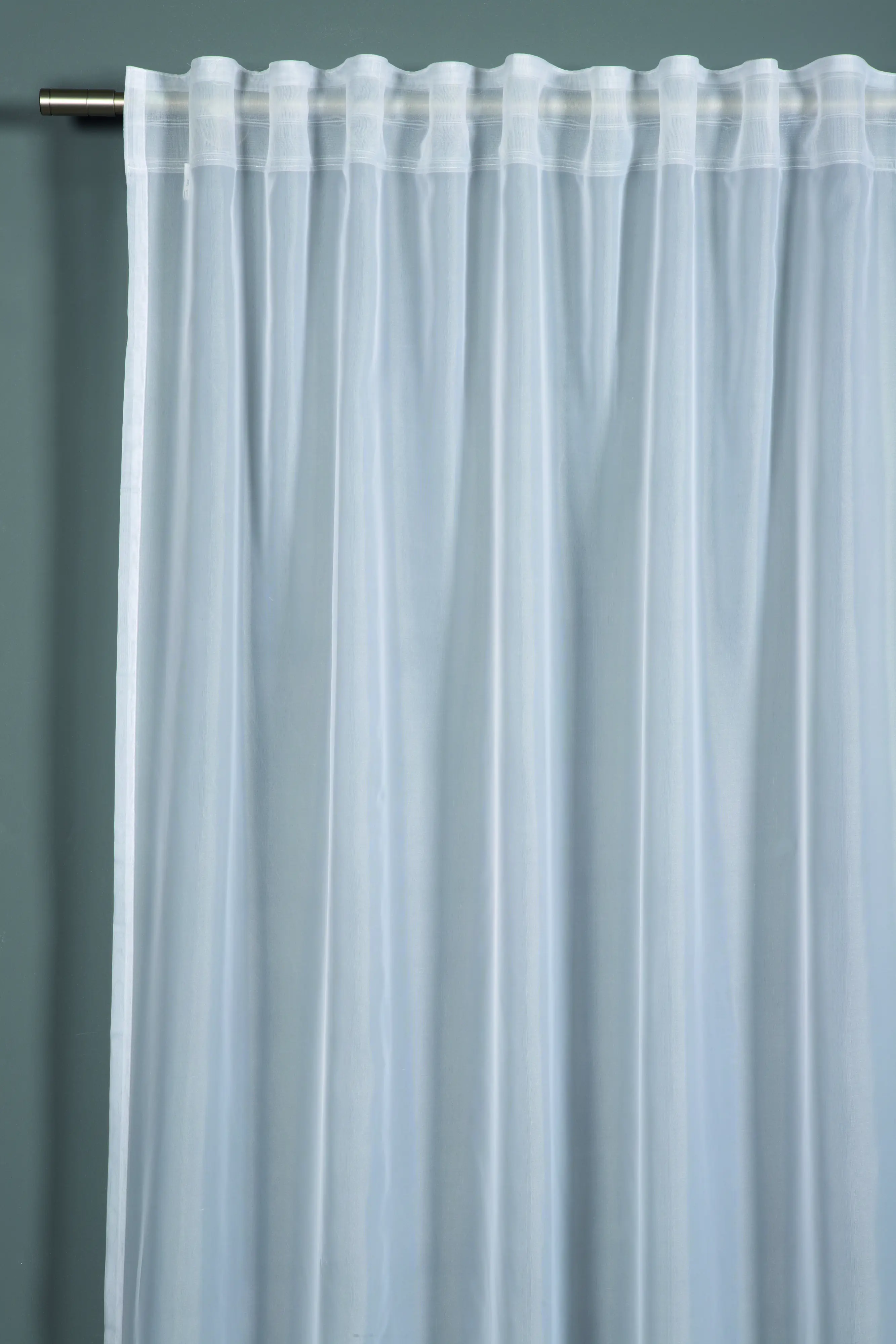 Sehlbach Fertigschal mit Multiband 140 x 175 cm weiß