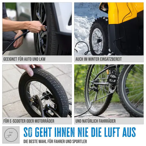 Güde Reifenfüller Profi 