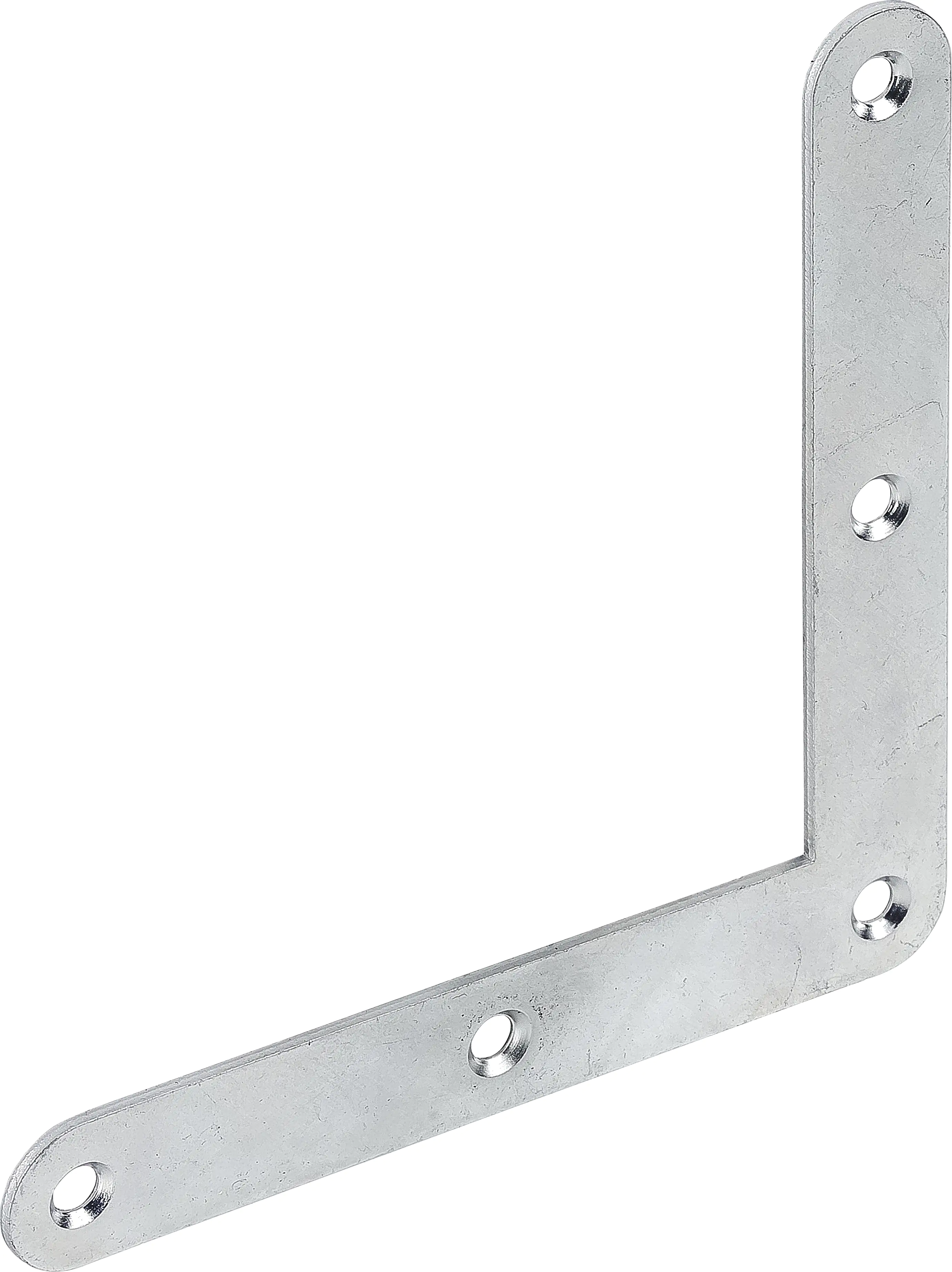 Vormann Eckwinkel verzinkt 100 x 15 mm