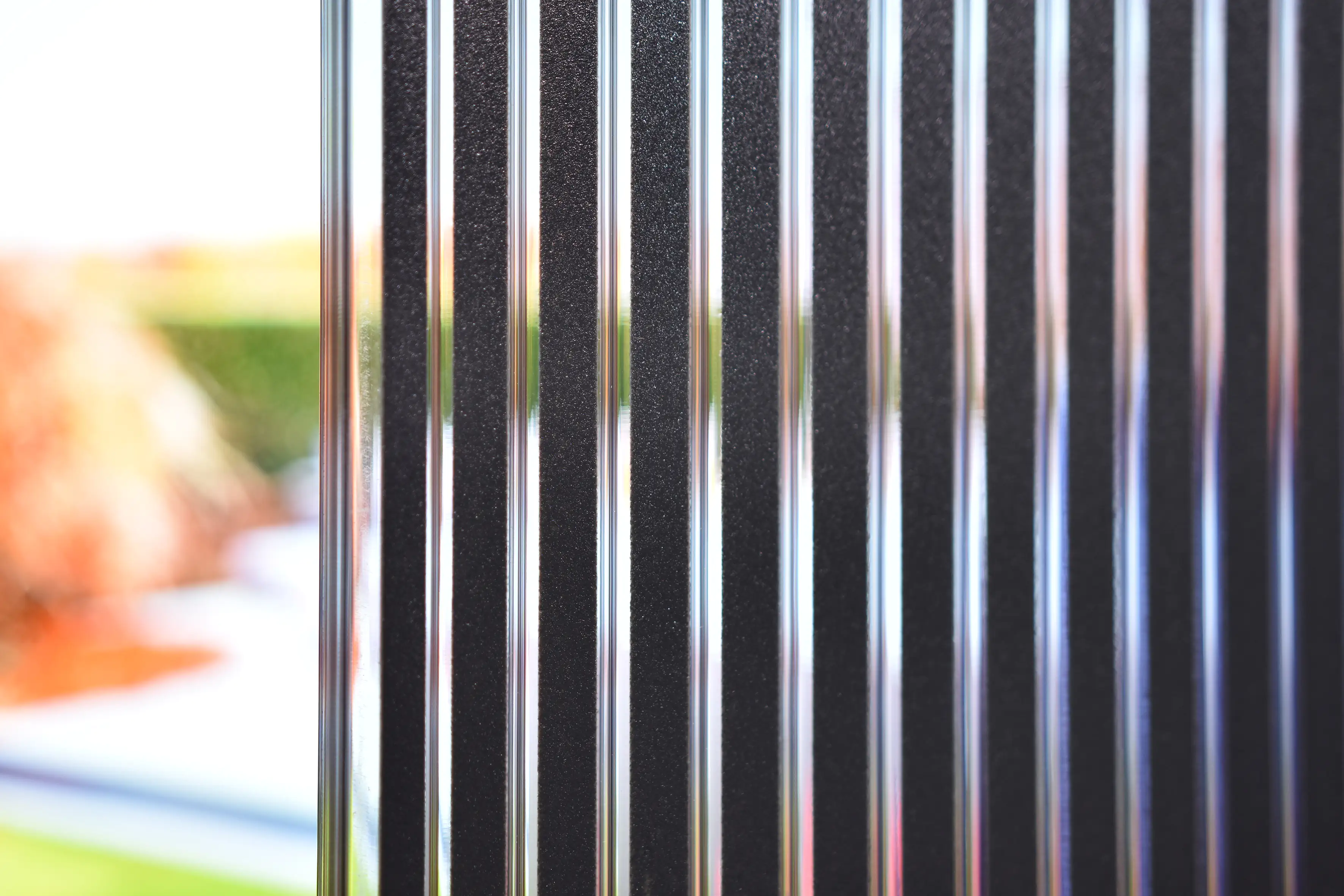 Gutta Doppelstegplatte-Set Zebraplatte für 9 m2 anthrazit