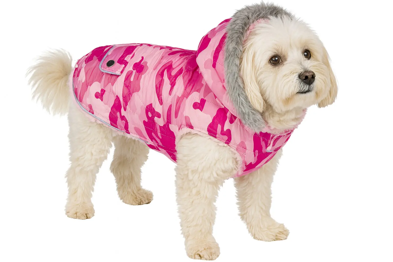 Nobby Hundemantel Polar camouflage pink Nobby Hundemantel Polar camouflage pink