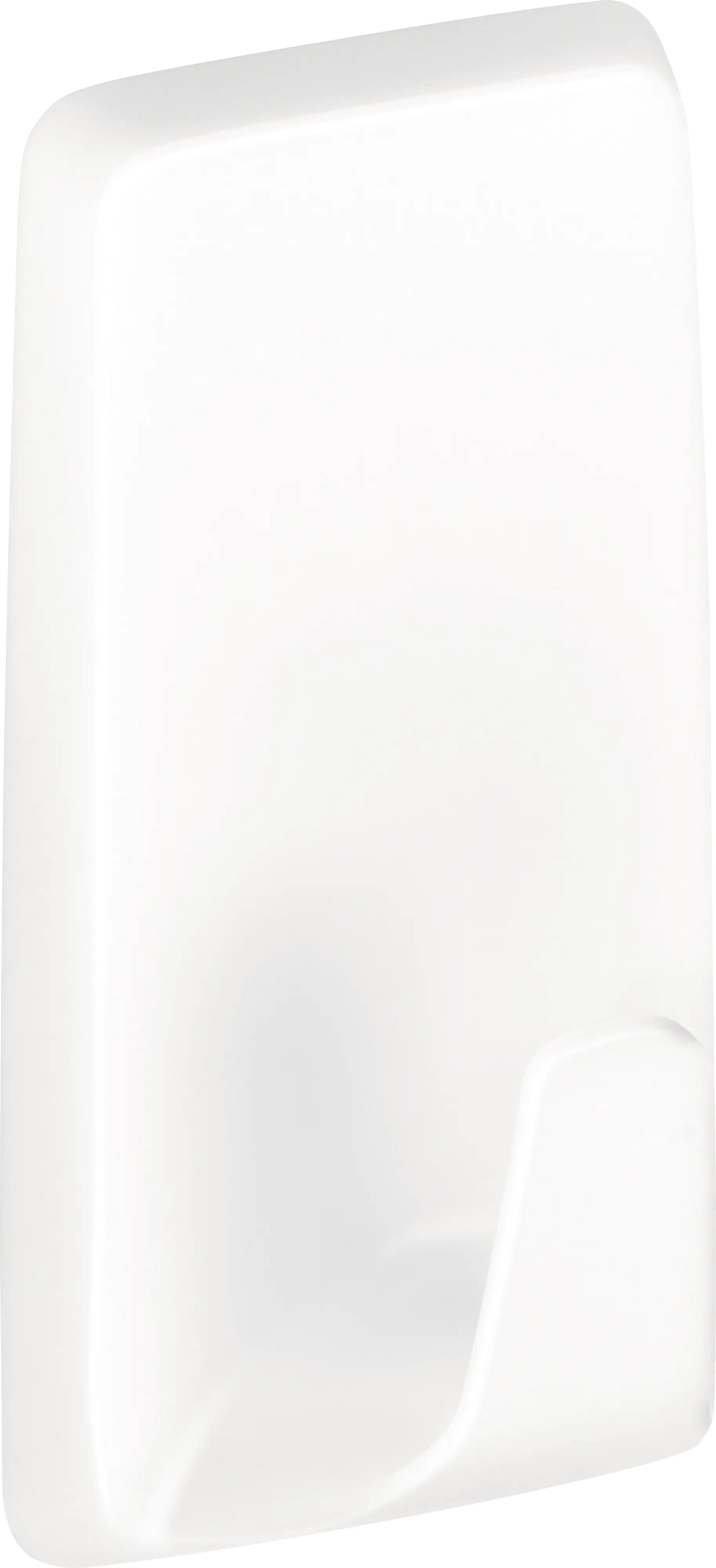 tesa Powerstrips Haken Large rechteckig, weiß