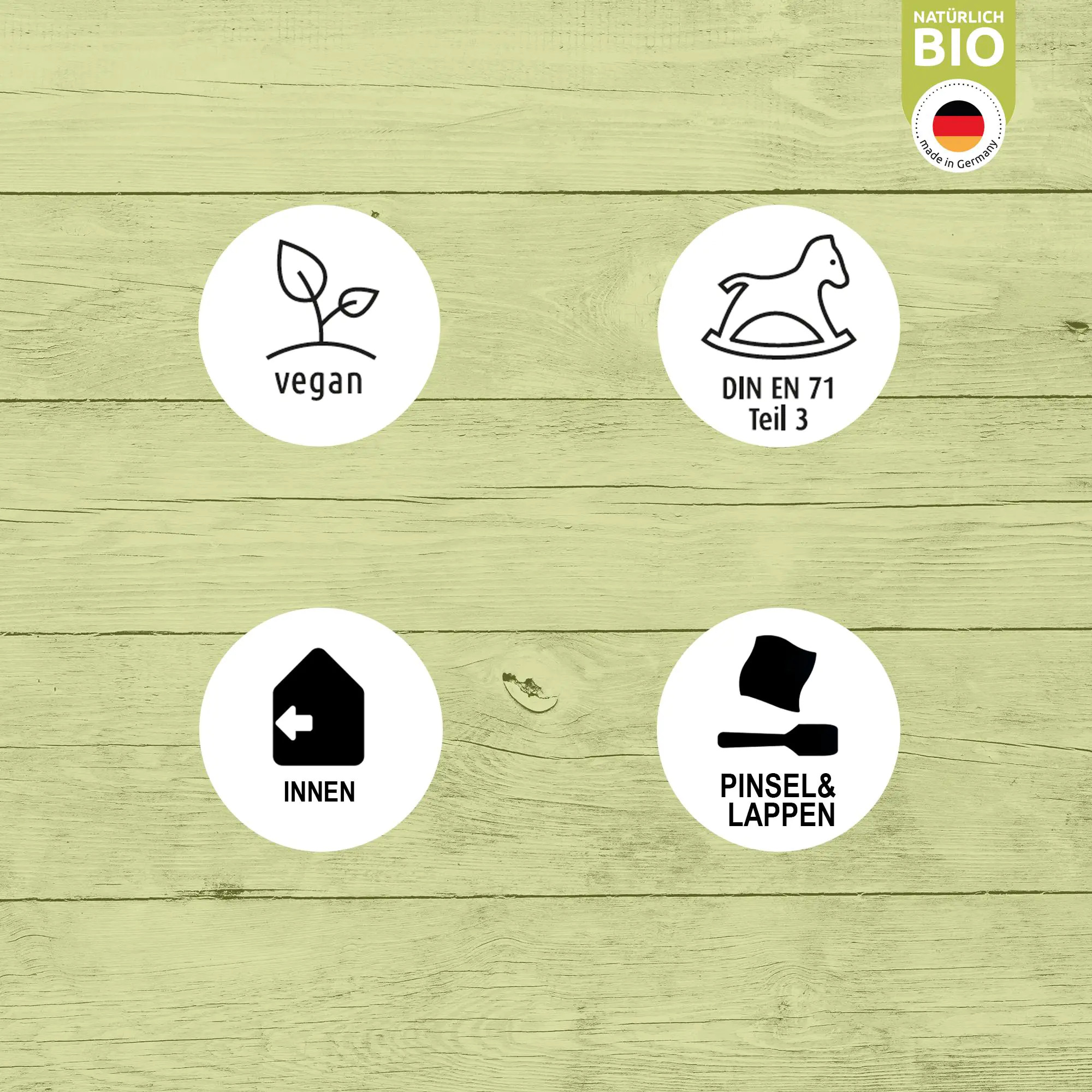 Ultra Nature Hartwachsöl 250 ml grau Ultra Nature Hartwachsöl 250 ml grau