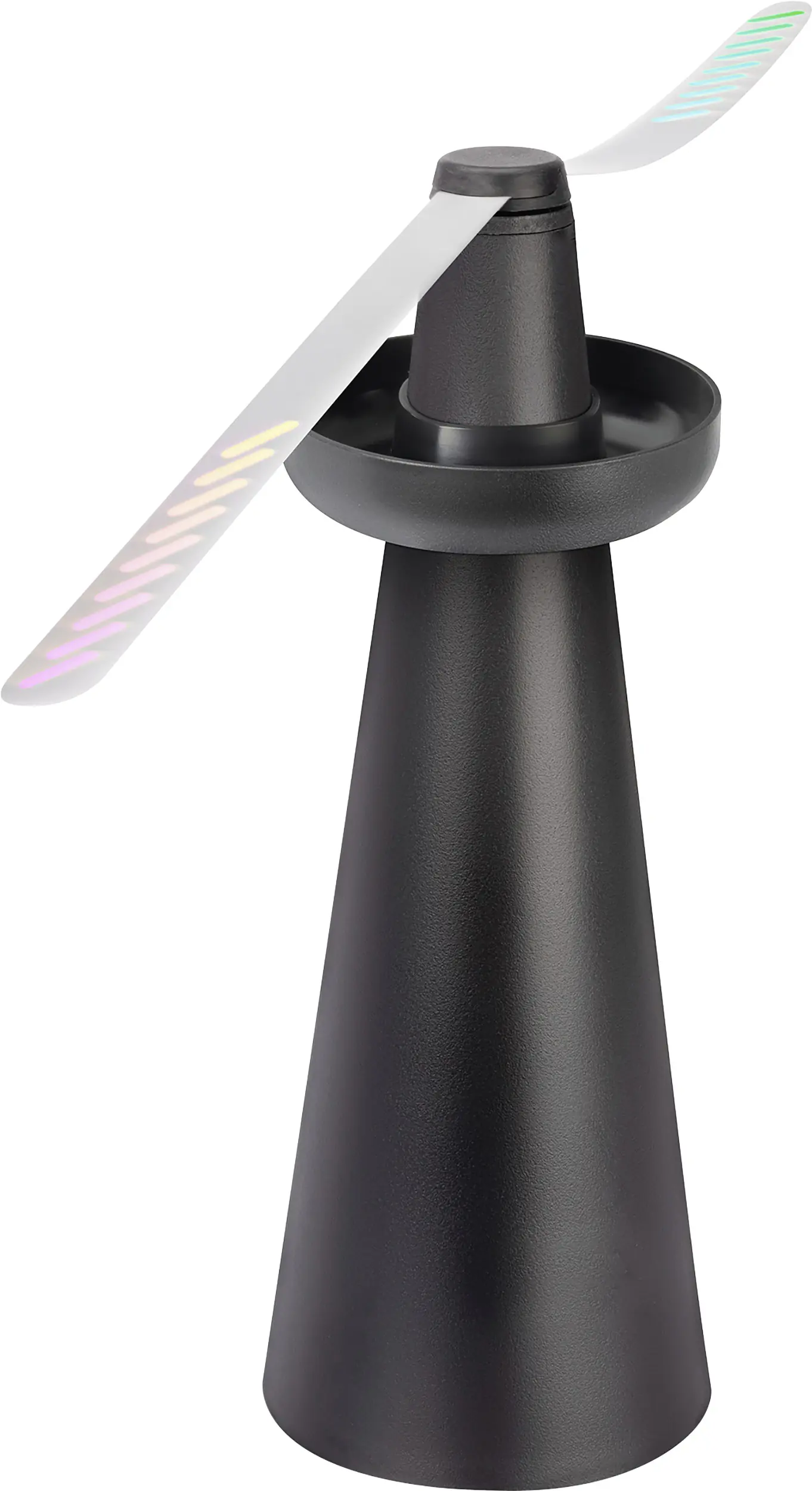 Bluevigio Fliegenwedler mit Verdufter schwarz