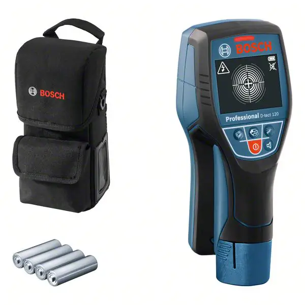 Bosch Professional Ortungsgerät D-tect 120 12 V Batterie- oder Akkubetrieb