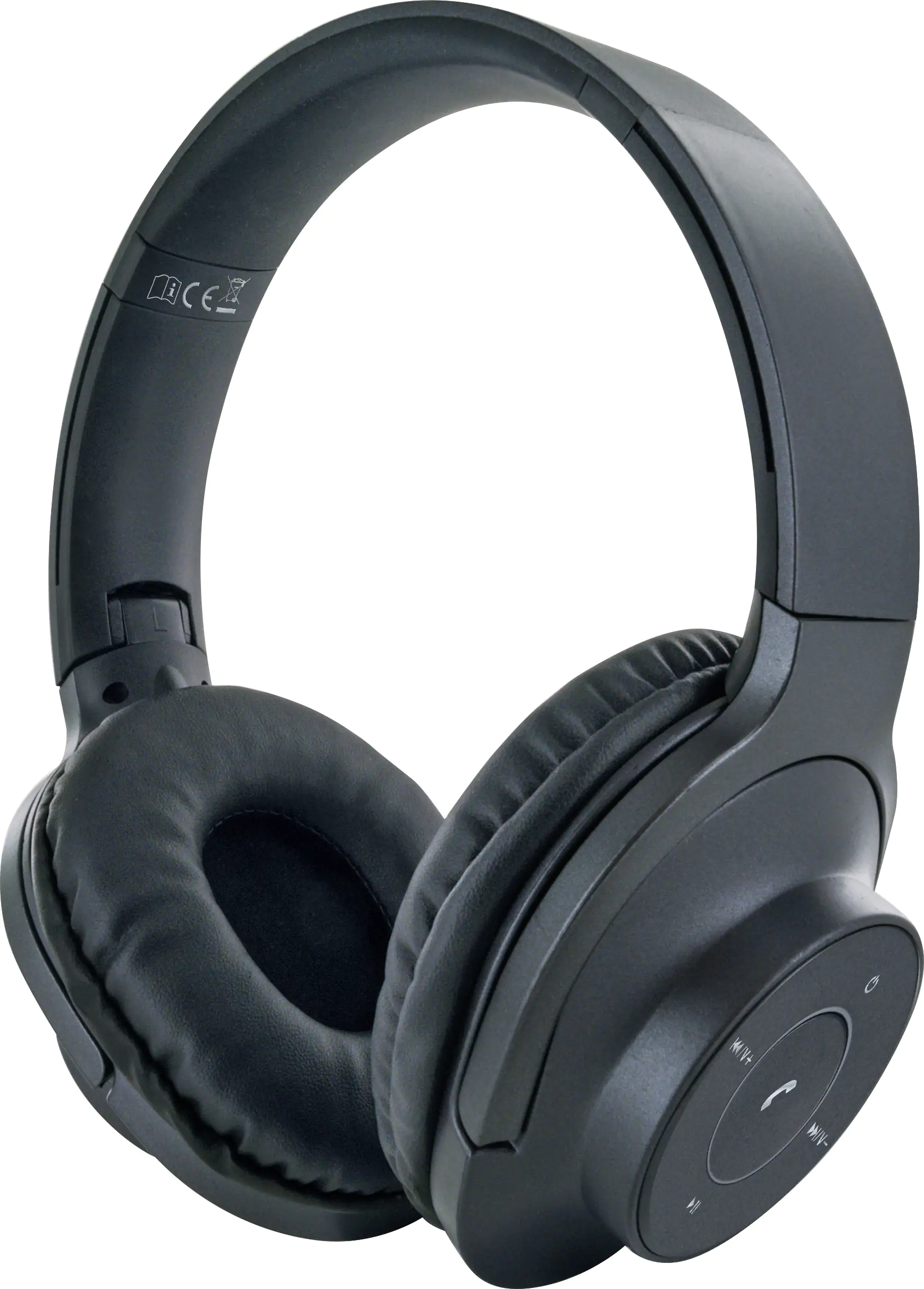 Schwaiger Bluetooth Bügelkopfhörer schwarz