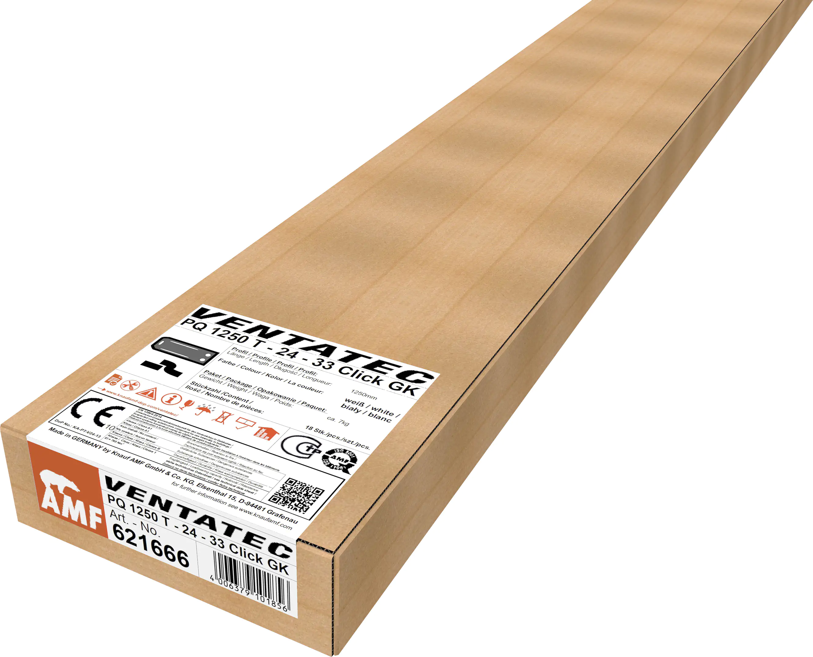 Knauf AMF Querprofil Ventatec 1250 mm