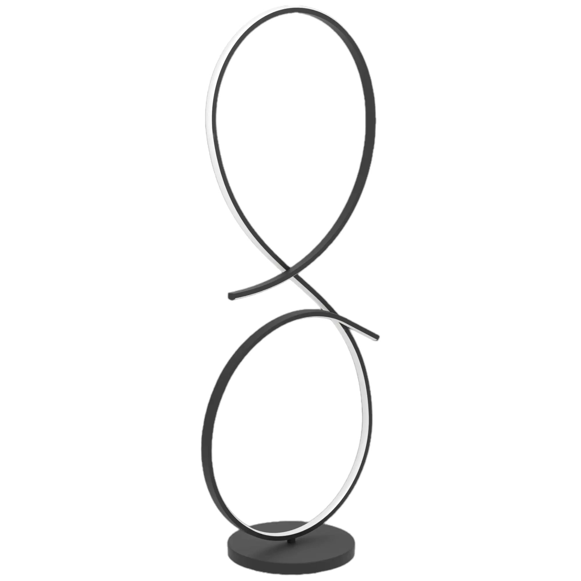 Eglo LED Stehleuchte Serpins schwarz 107 x 42,5 x 25 cm  Eglo LED Stehleuchte Serpins schwarz 107 x 42,5 x 25 cm