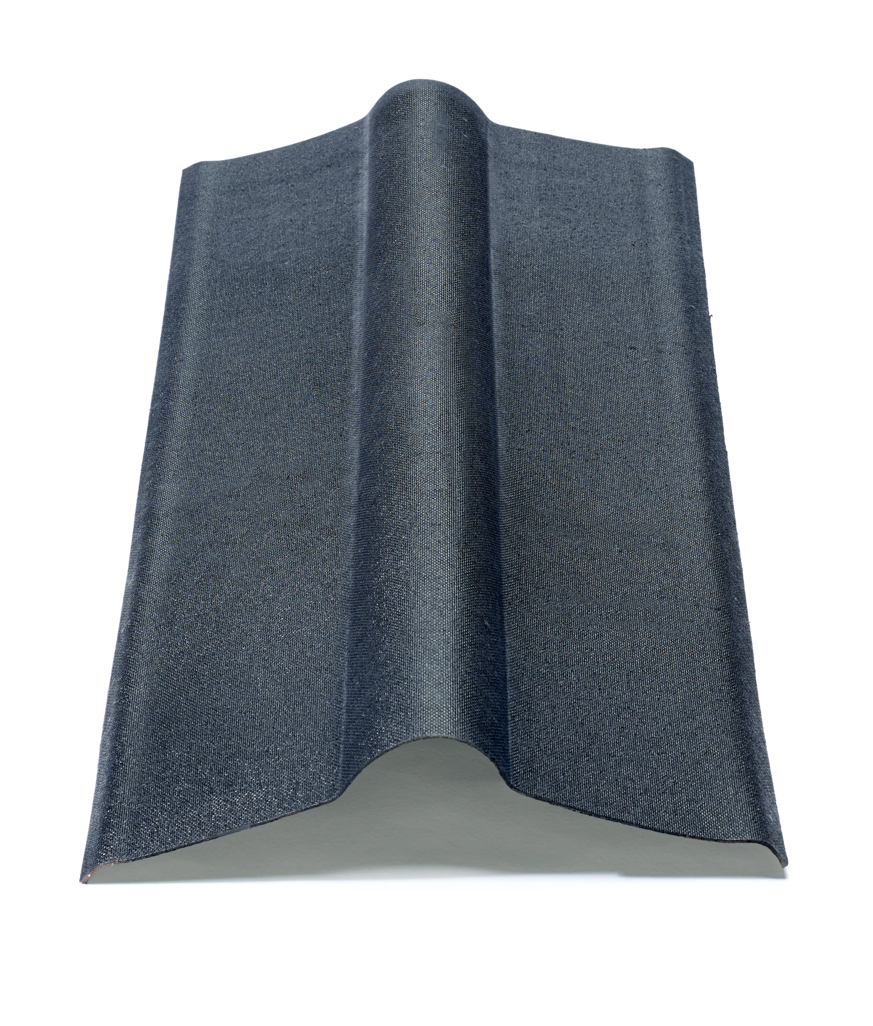 Onduline Firsthaube Ondalux 100 x 18 cm schwarz Onduline Firsthaube Ondalux 100 x 18 cm schwarz