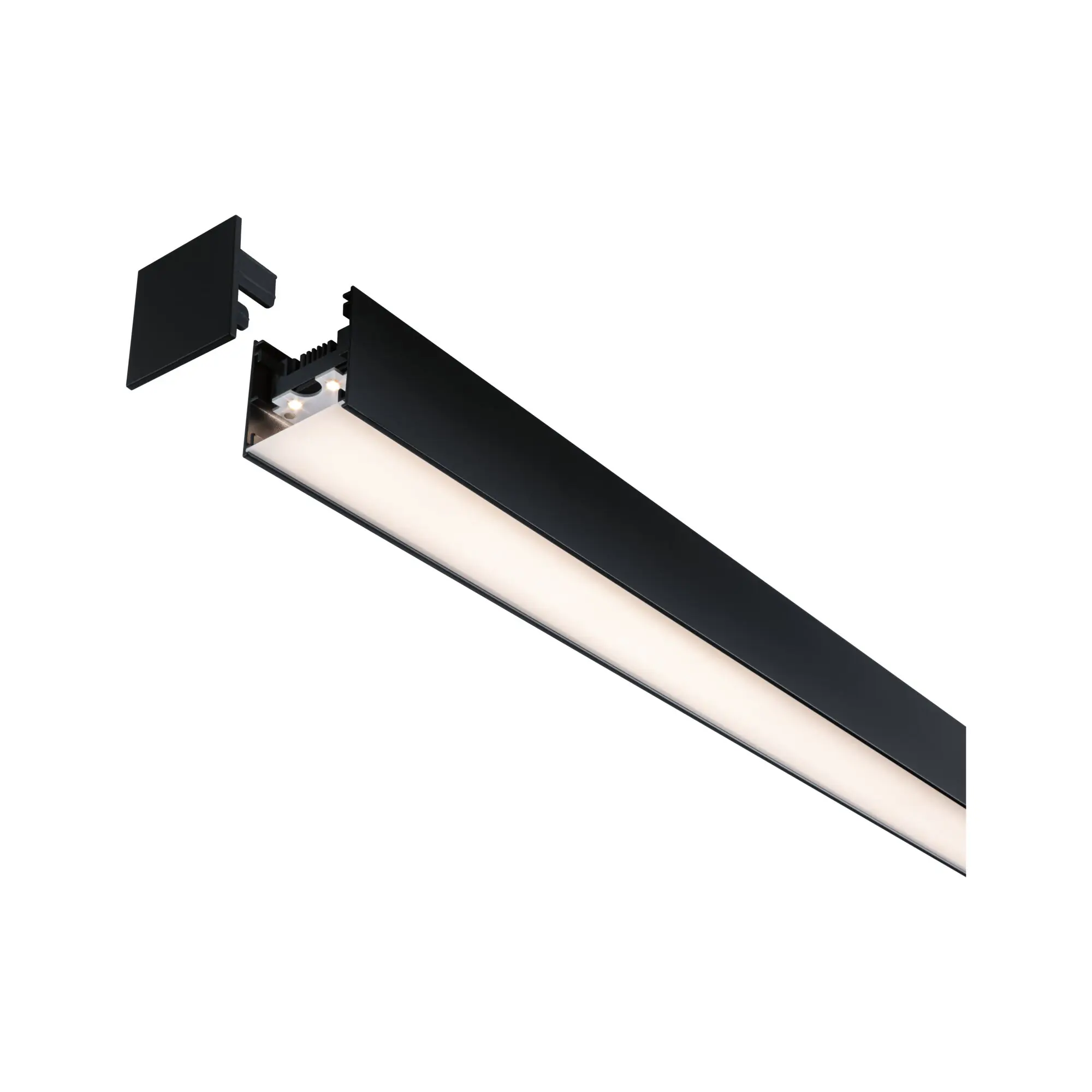 Paulmann Lichtleiste Linion 150 cm 25,5W Kunststoff schwarz Paulmann Lichtleiste Linion 150 cm 25,5W Kunststoff schwarz