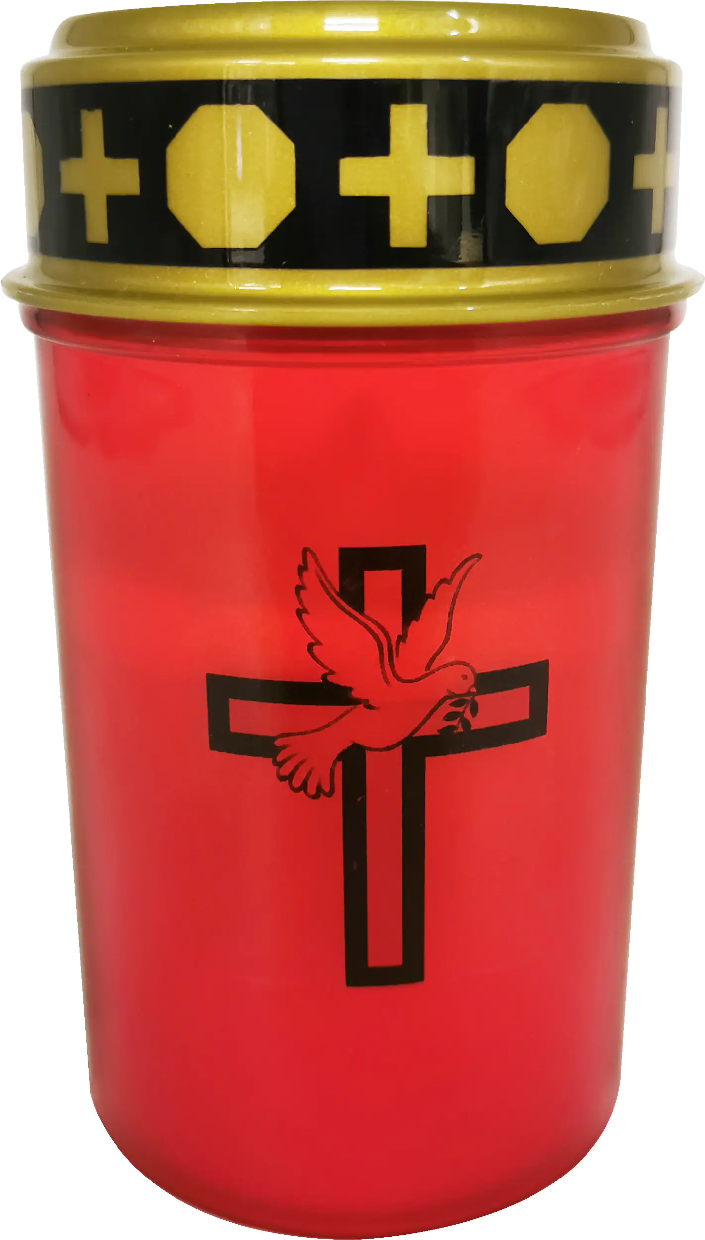 TrendLine LED Grablicht rot, batteriebetrieben