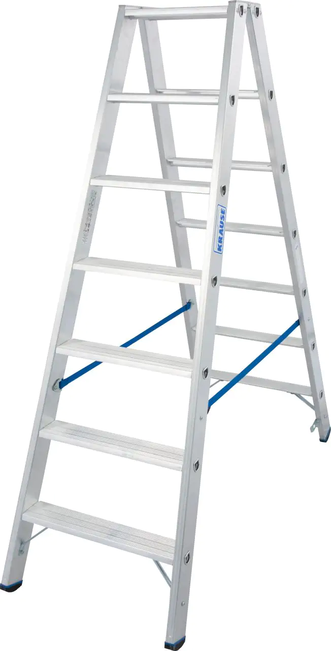 Krause Aluminium-Doppelleiter STABILO 3,20 m