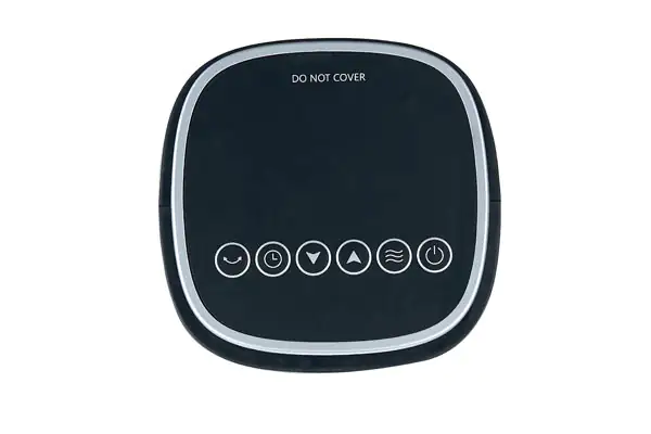 Midea Turmheizgerät NTH20-18MRA 2 Heizstufen, 1200 Watt, 2000 Watt