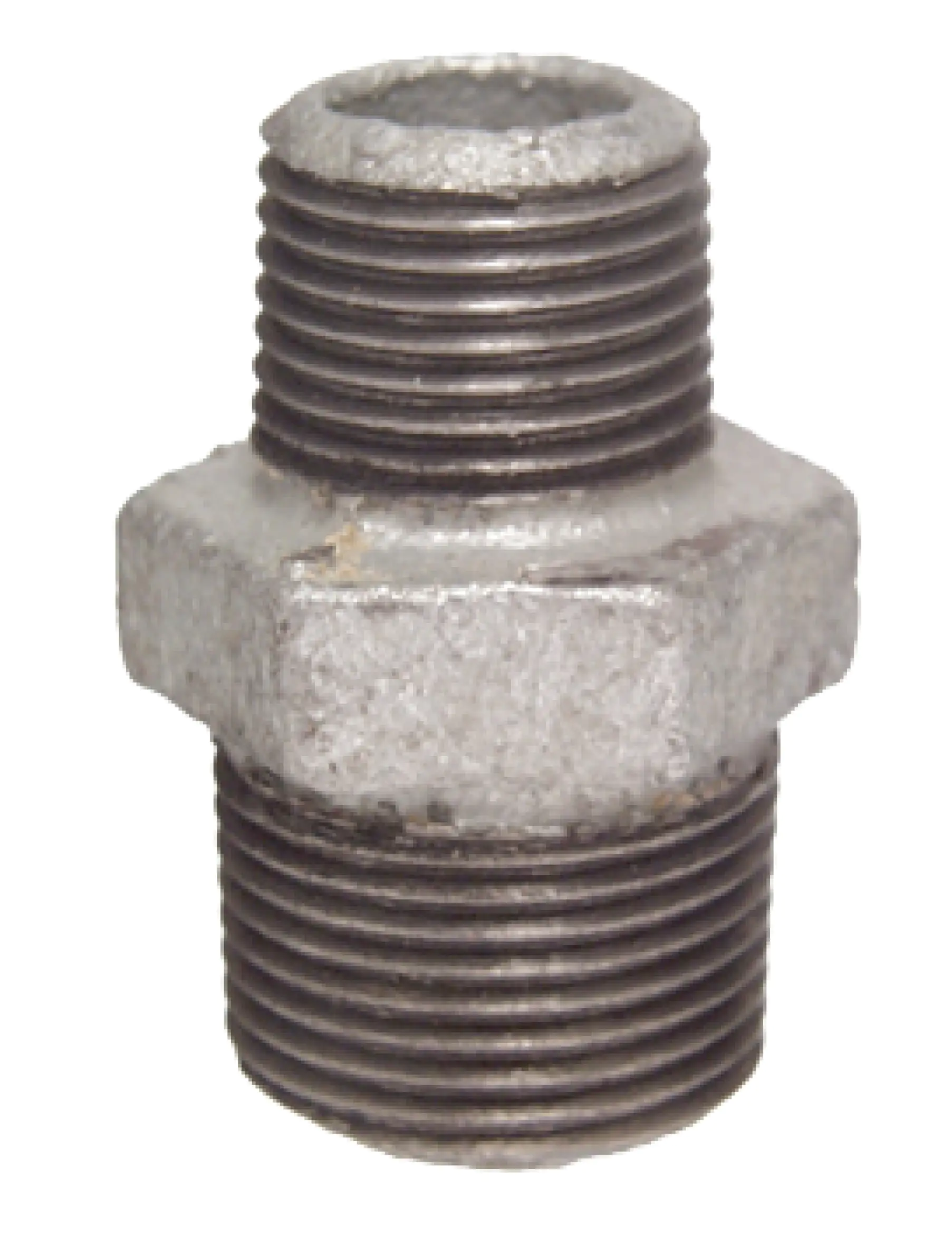 Cornat Temperguss-Reduzier-Doppelnippel Nr. 245 1 1/2" AG 1 1/4" AG