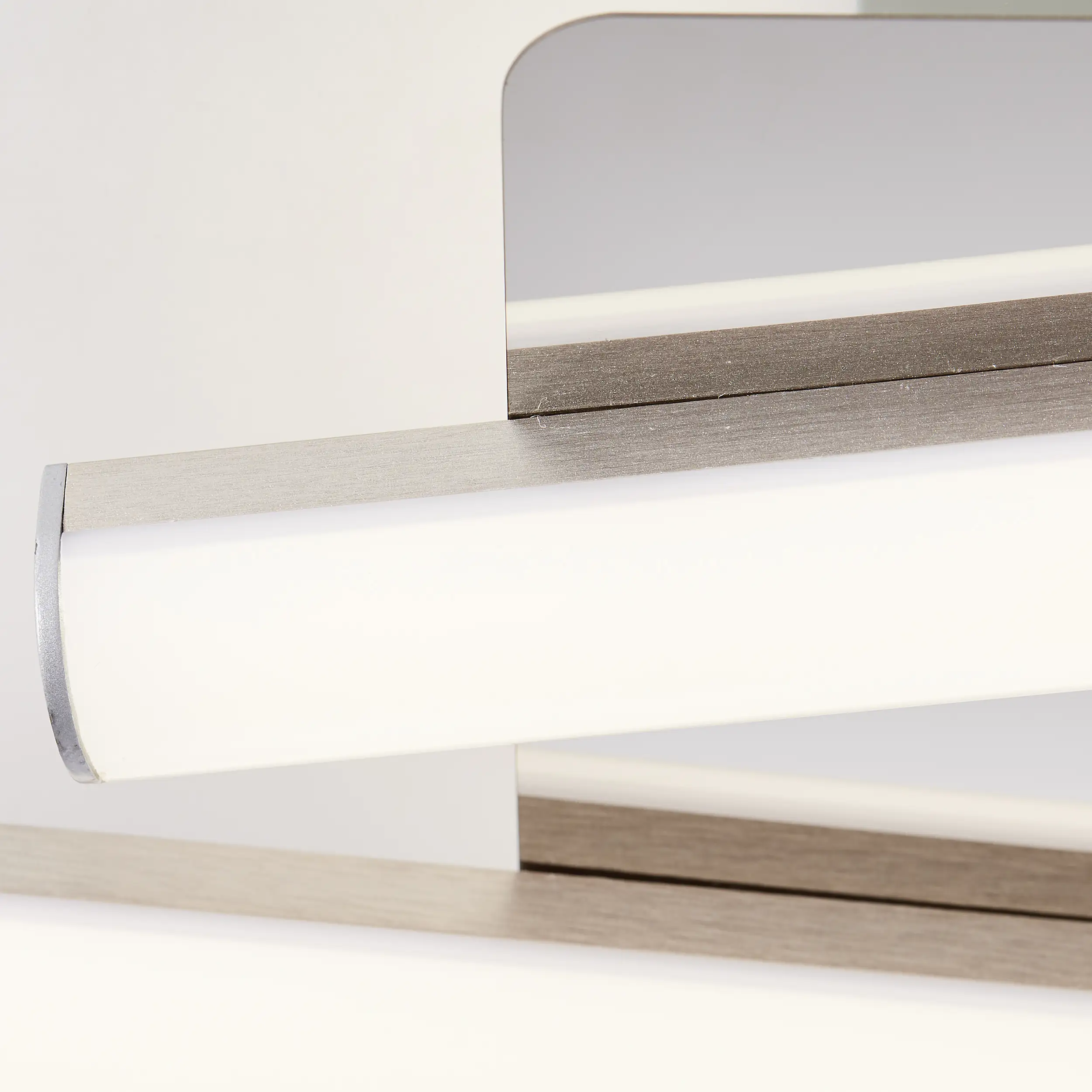 Brilliant LED Deckenleuchte Vigdis 30 W, 65 x 28 cm, weiß