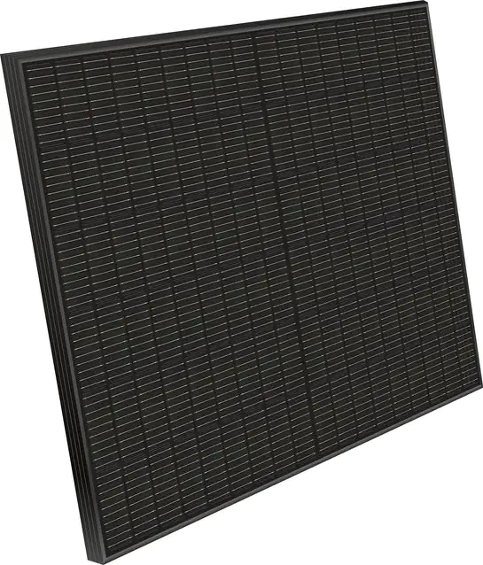 Schwaiger Solarpanel 415Wp fullblack