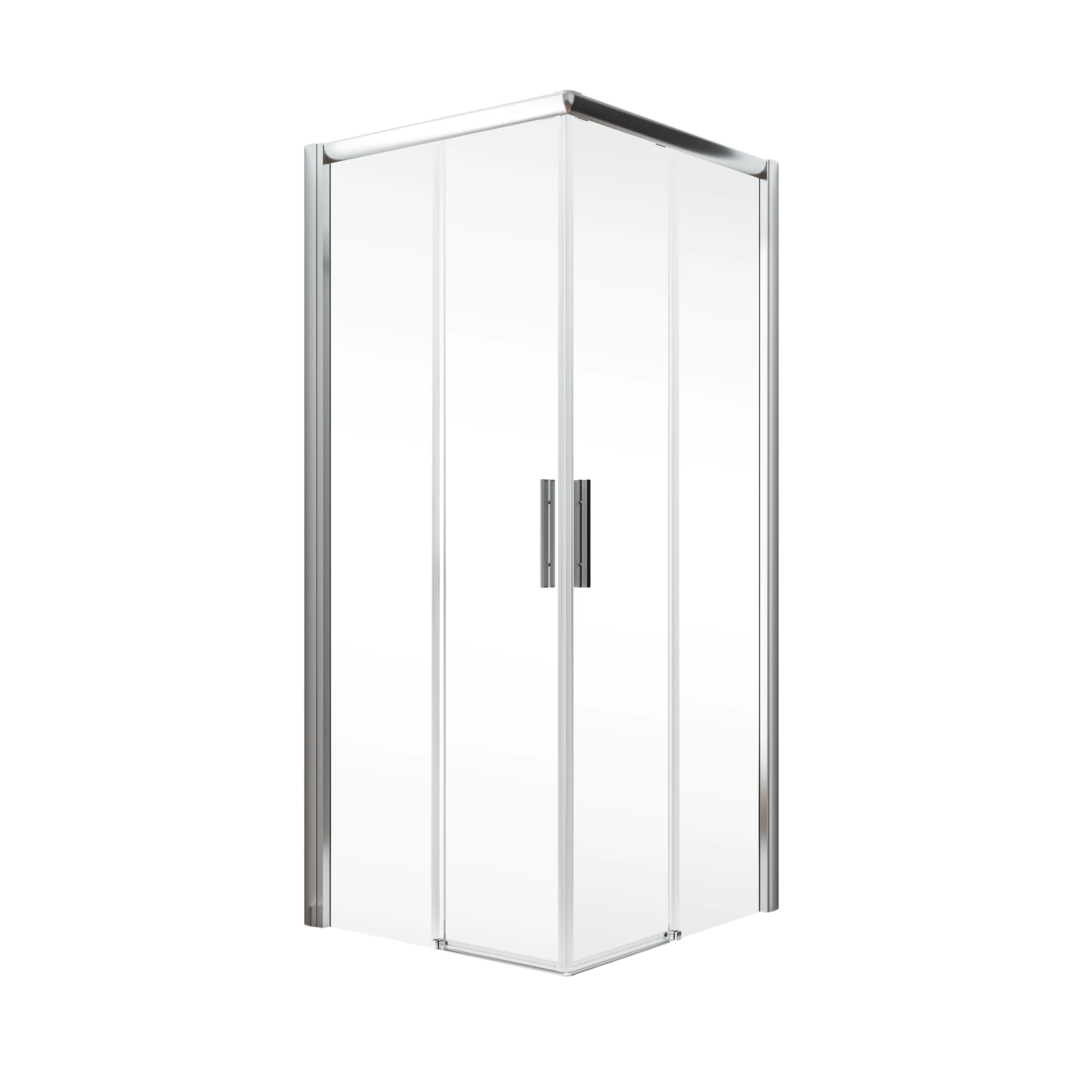 Schulte Eckeinstieg 90 x 90 x 200 cm Kristall/Trend