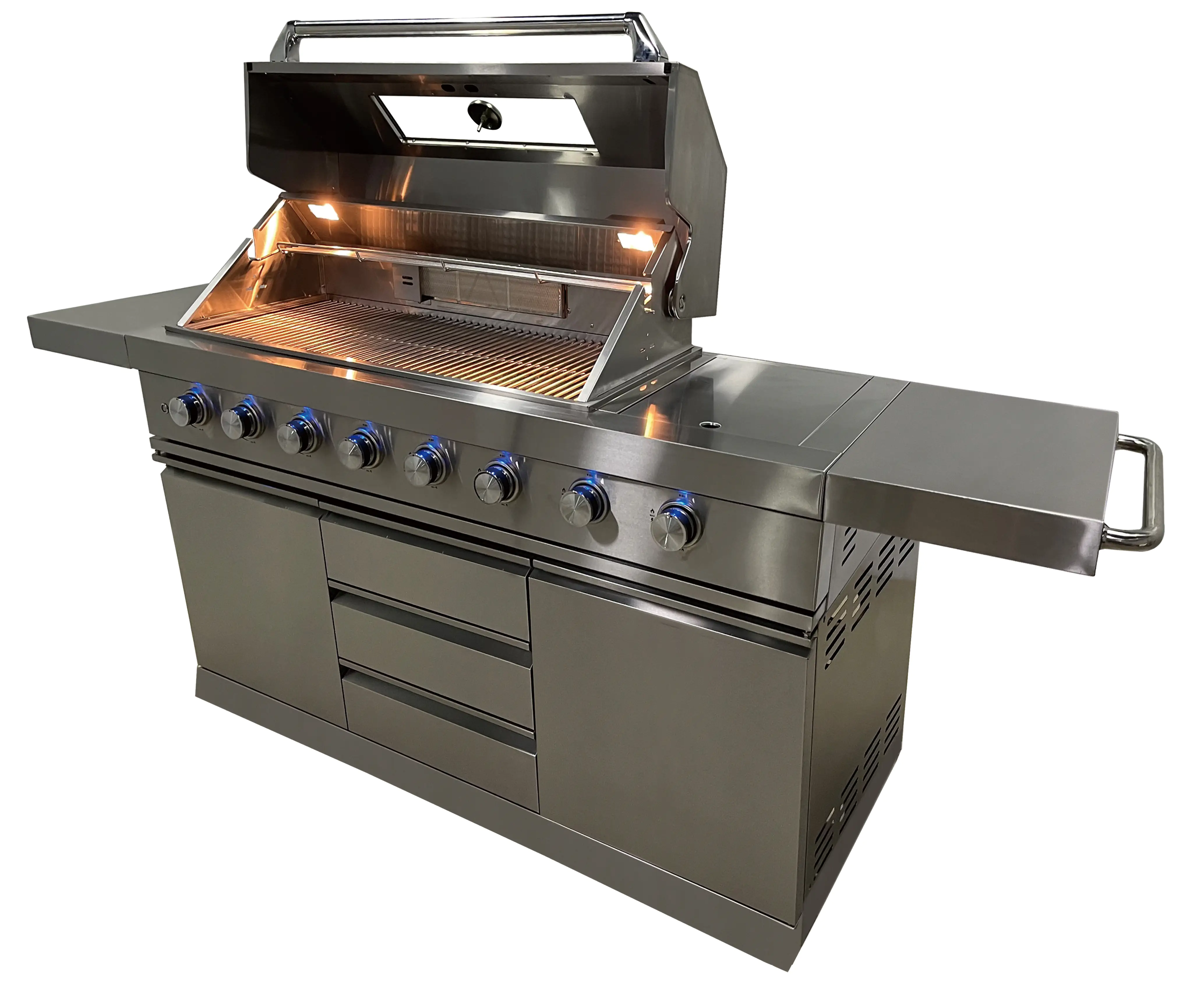 4033886160328_6 Buschbeck Outdoorküche Bristol Edelstahl