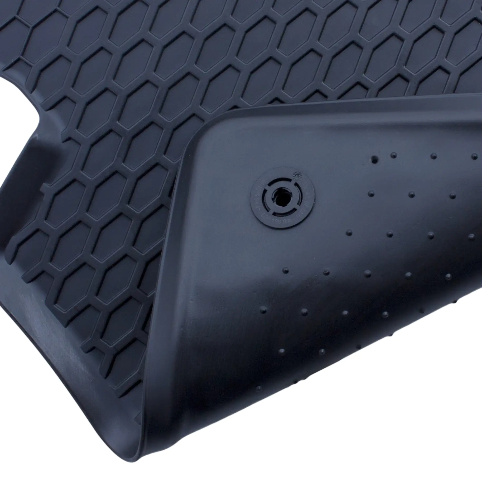 9001778506559_3 Walser Passform Fußmatten Gummi RubberLine für Audi A3, VW Golf VII, Seat Leon 2013-Heute, VW Golf V