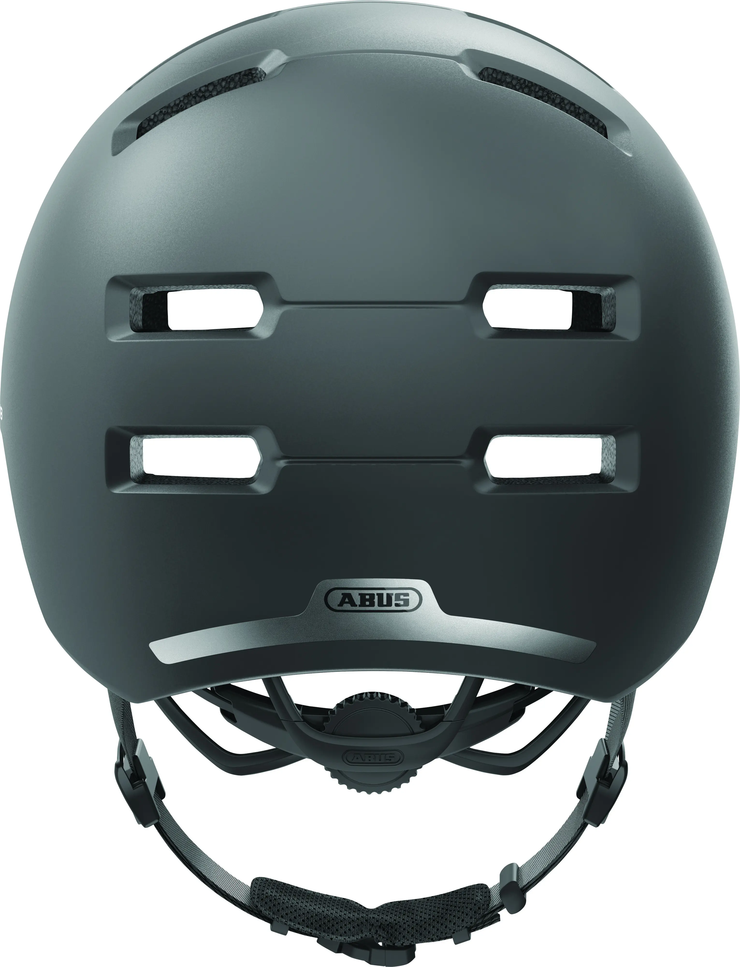 Abus Fahrradhelm Skurb M grau 