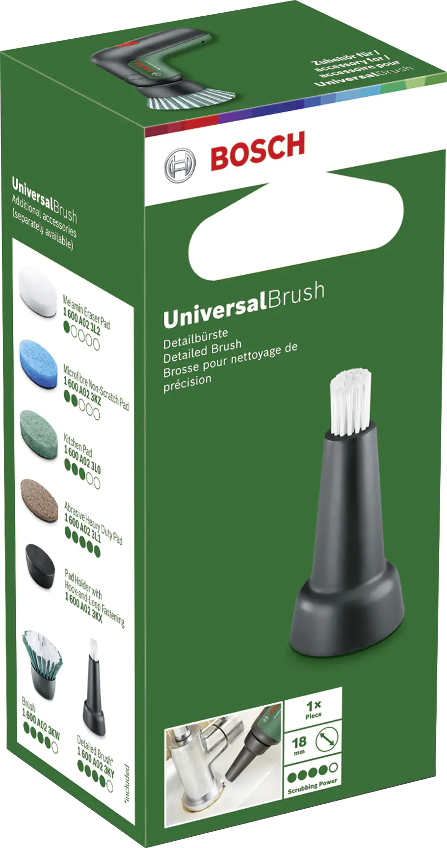 Bosch Detailbürste für UniversalBrush