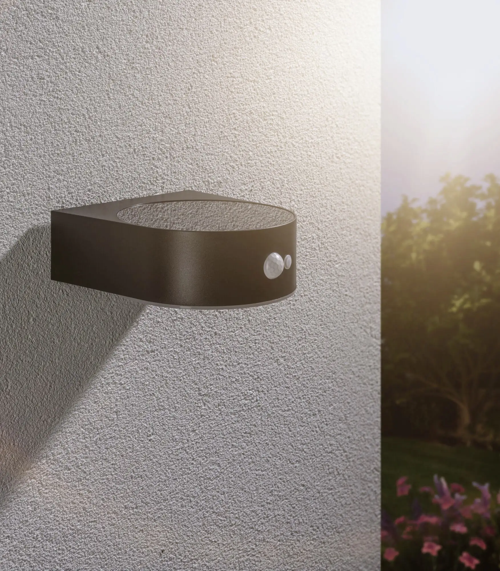 Paulmann LED Solarleuchte Eileen schwarz 17,5 x 19,8cm mit Bewegungsmelder Paulmann LED Solarleuchte Eileen schwarz 17,5 x 19,8cm mit Bewegungsmelder
