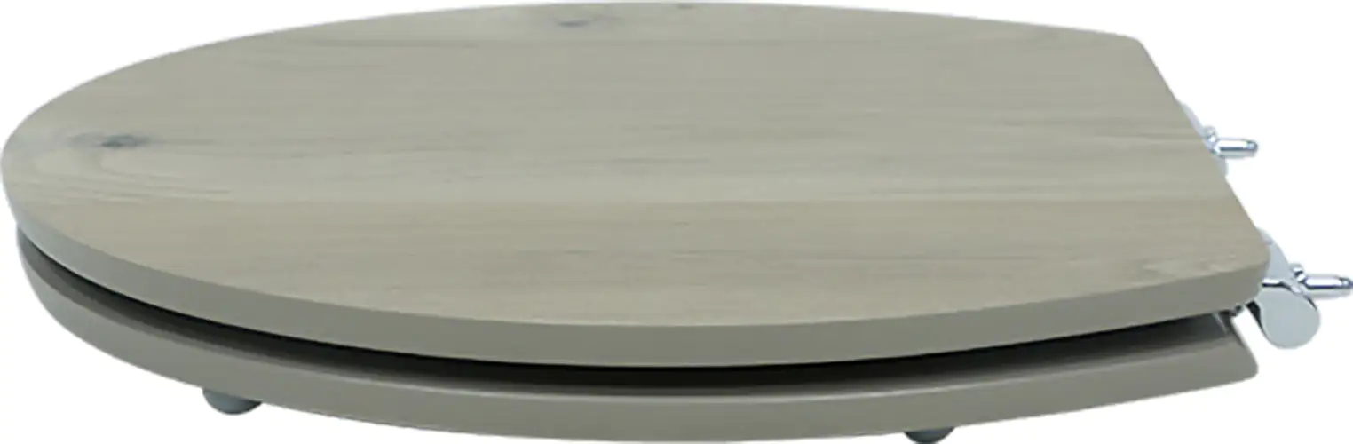 Primaster WC-Deckel mit Absenkautomatik Kiefer natur