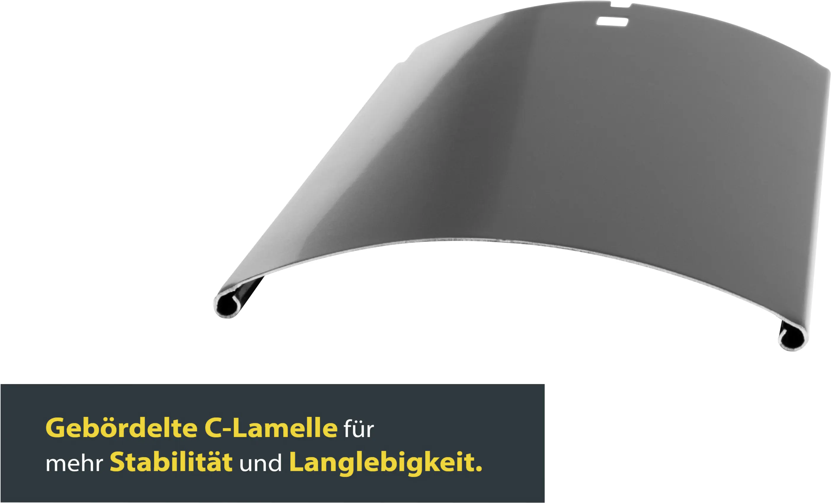 Schellenberg Raffstore Express, anthrazit 250 x 160 cm, Blende 25 cm