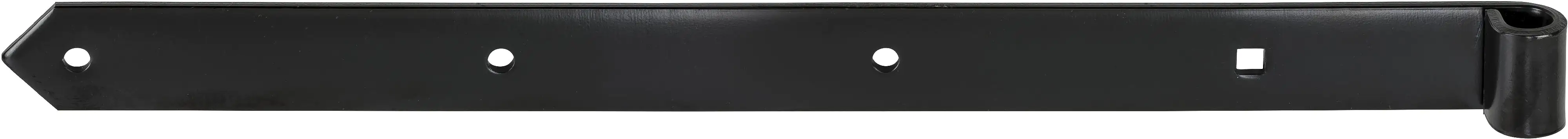 Vormann Ladenbänder halbschwer schwarz 500 x 37 x 13 mm