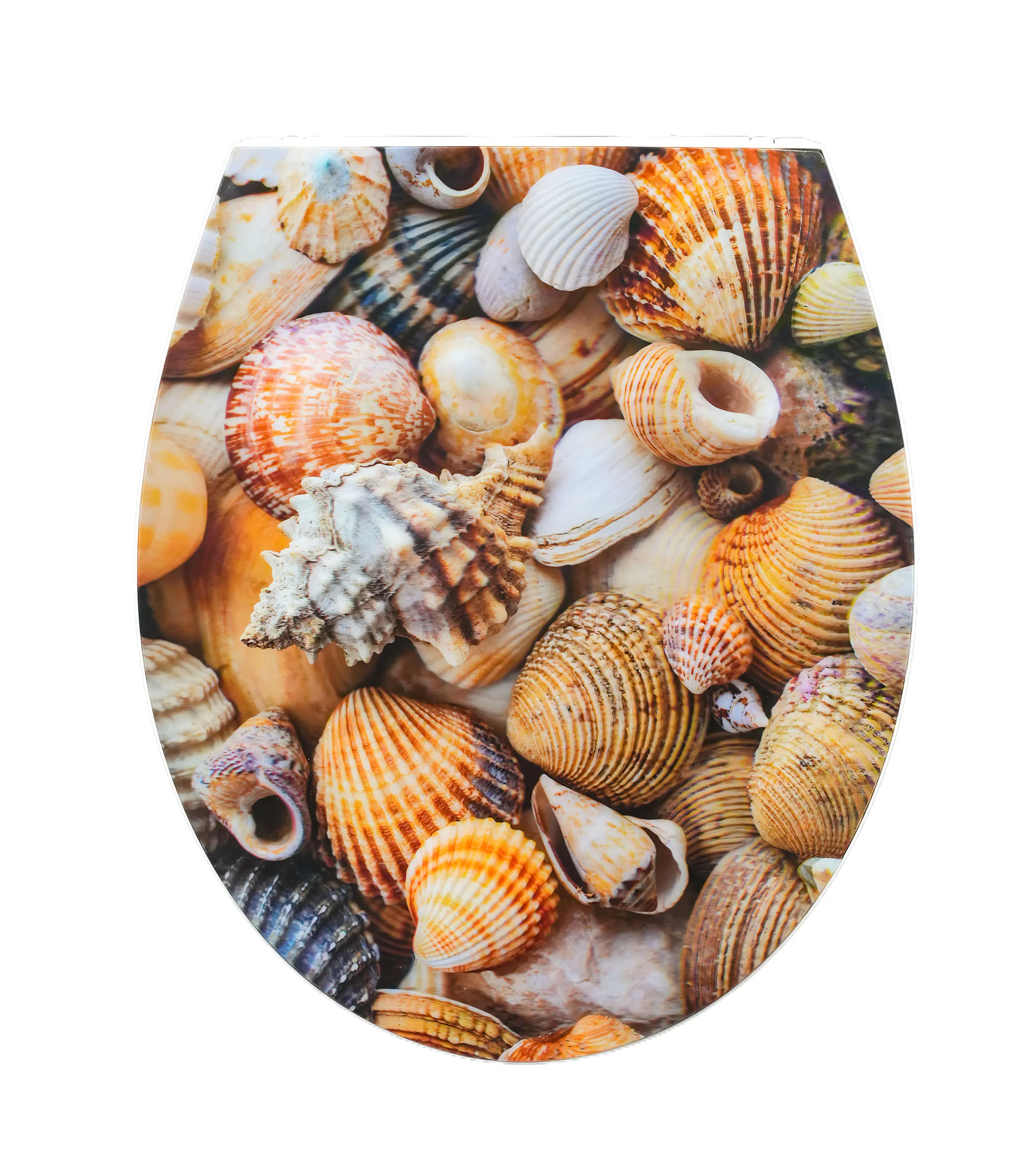 Primaster WC-Sitz mit Absenkautomatik Muschel 3D weiß