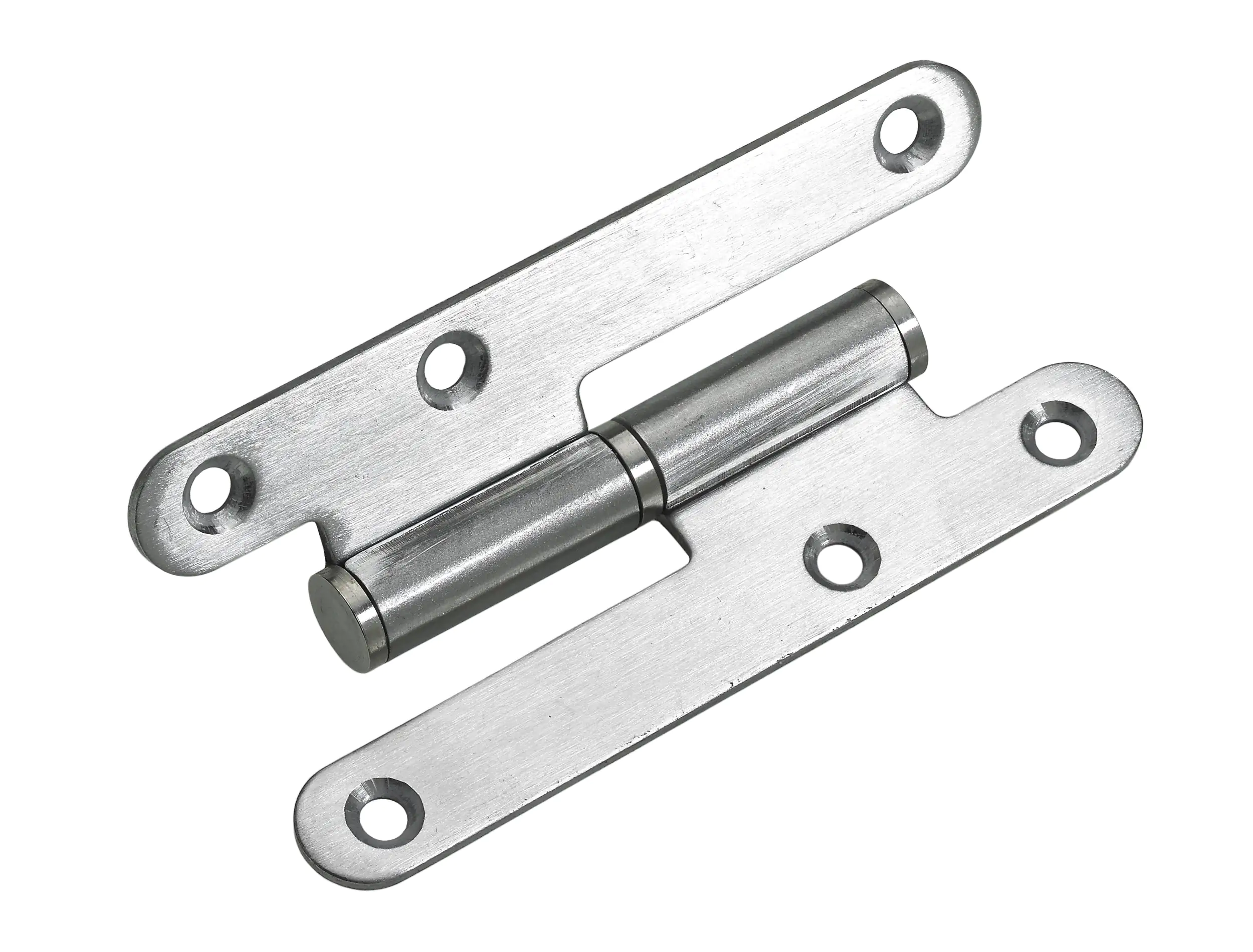 Hettich Türband 55 x 110 mm rechts Edelstahl matt - 1 Stück