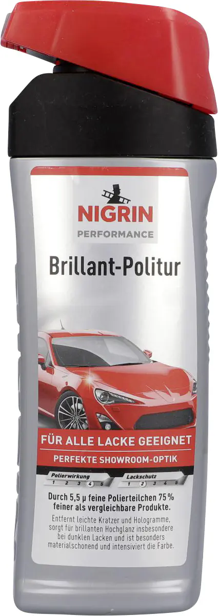 Nigrin Brillant-Politur Turbo 500ml