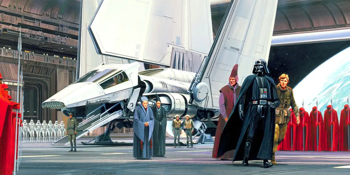 4055065510649 Komar Vlies Fototapete Star Wars Classic 500 x 250 cm