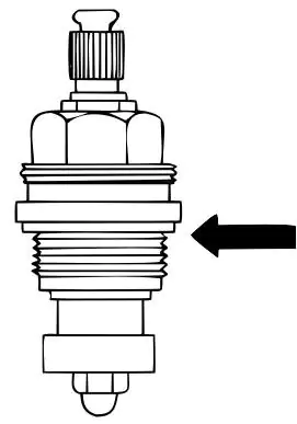 Cornat Dichtungssortiment für Ventiloberteile