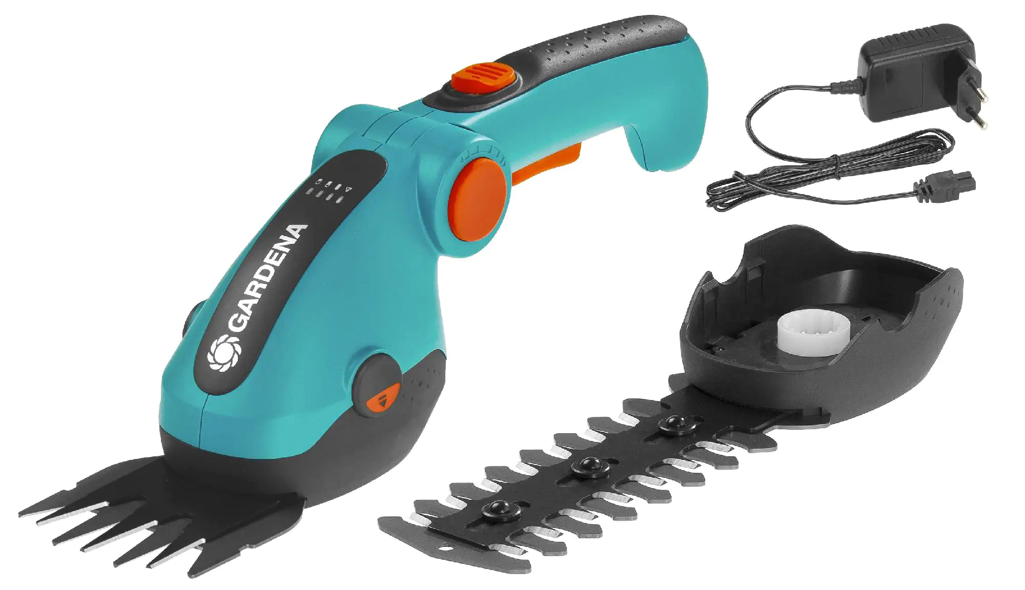 Gardena Set Akku-Gras- und Strauchschere ComfortCut Li