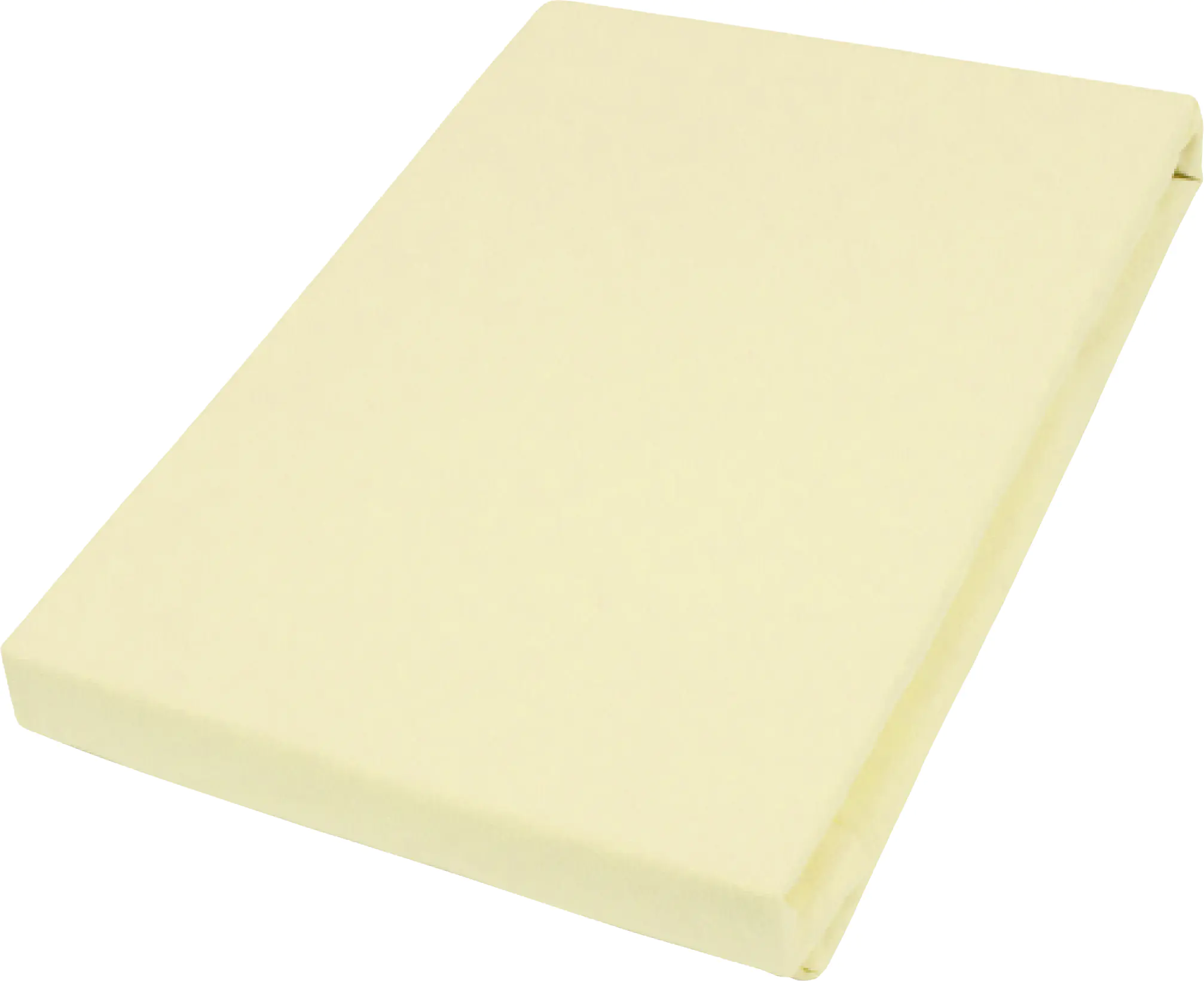 Vario Jersey-Spannbetttuch pfirsich, 150 x 200 cm Vario Jersey-Spannbetttuch pfirsich, 150 x 200 cm