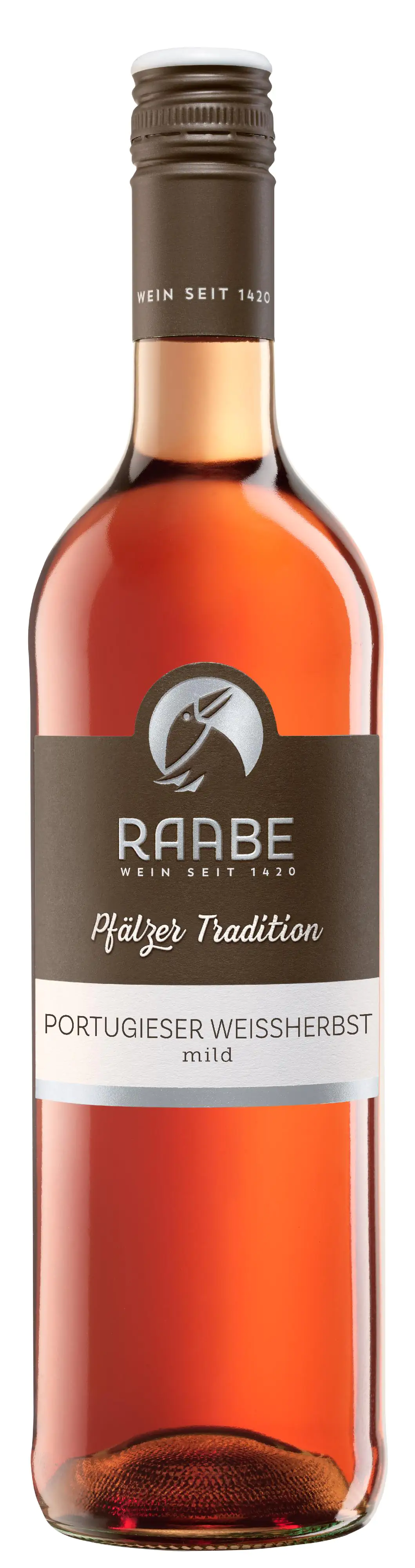 Raabe Rosé Pfälzer Tradition Portugieser Weißherbst feinfruchtig Deutschland 1 x 0,75 L