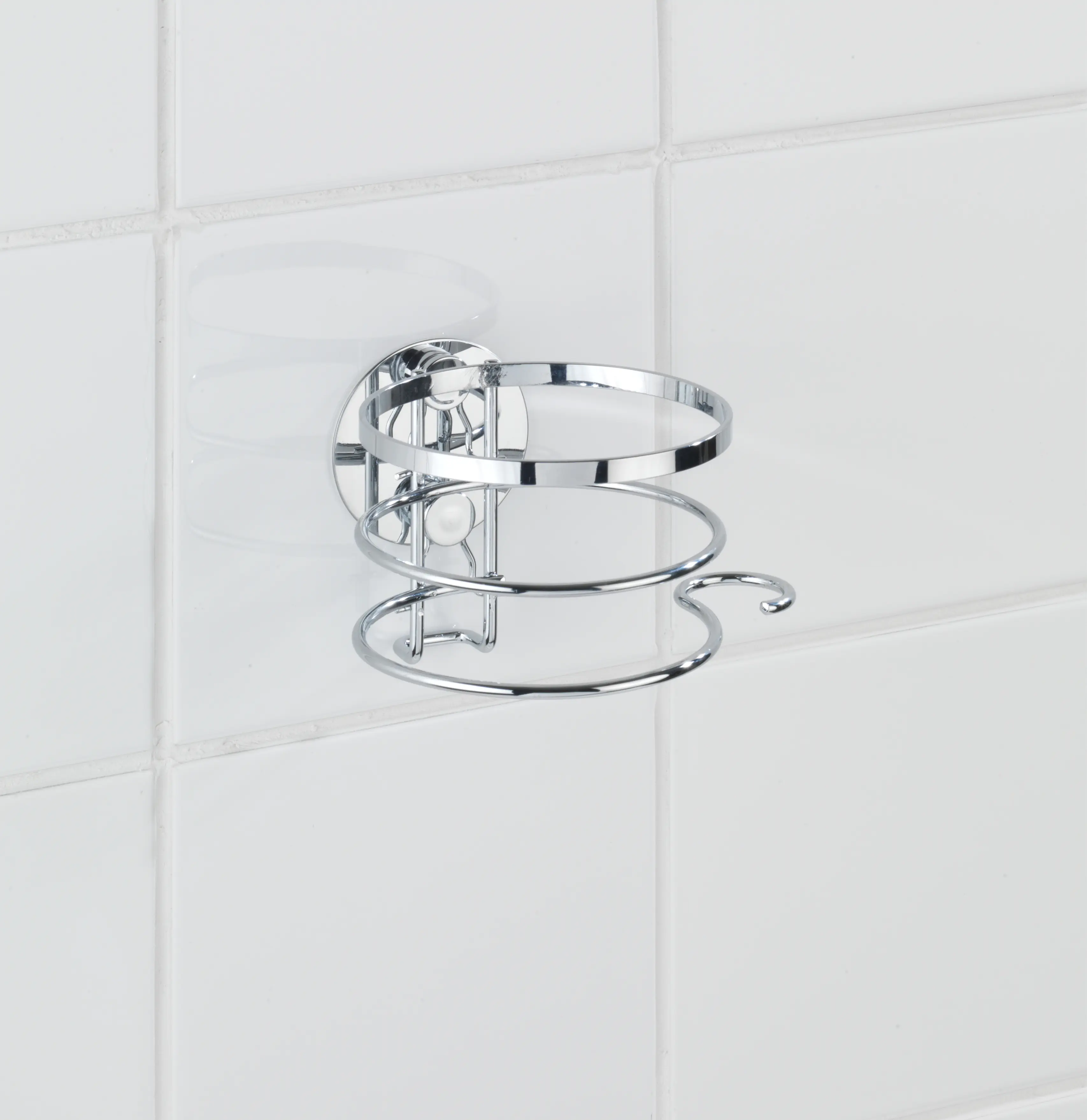 Wenko Haartrocknerhalter Edelstahl Turbo-Loc