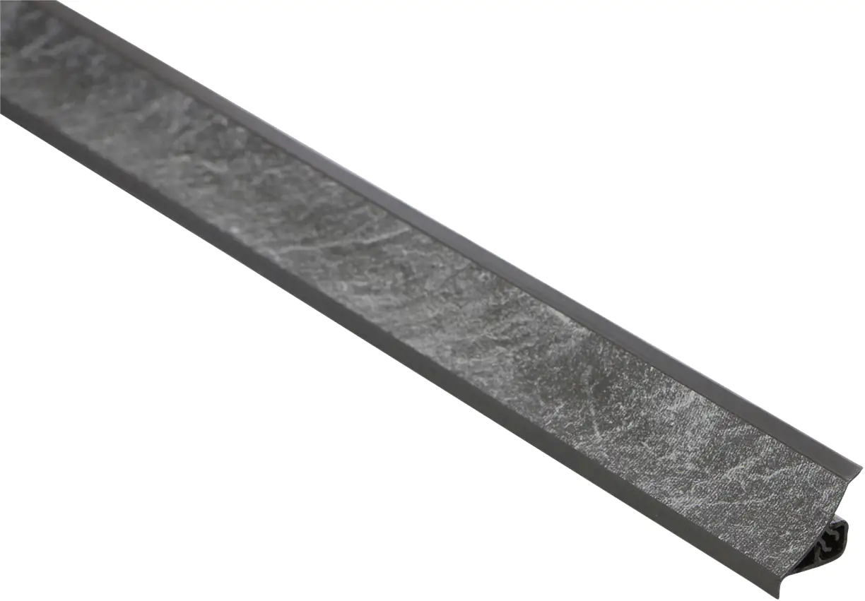 Primo Wandanschlussleiste 4907 260 cm 23 x 25 mm Schiefer