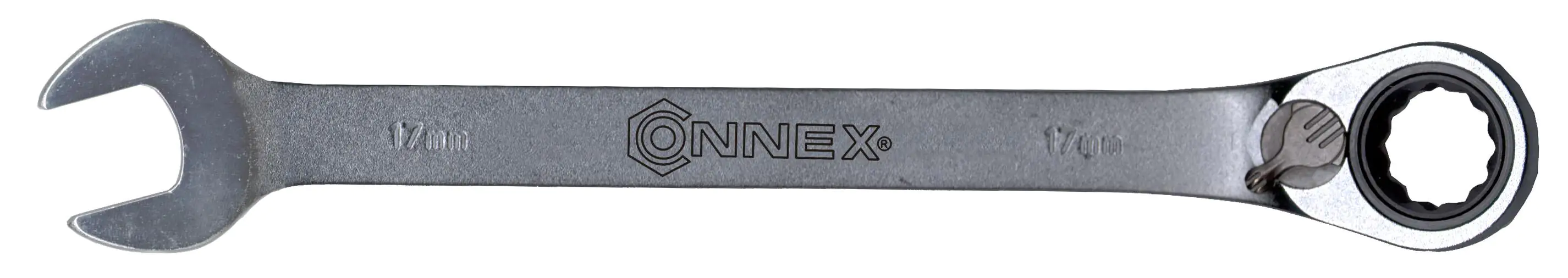 Gabelringschlüssel Knarre 17 mm Chrom-Vanadium-Stahl